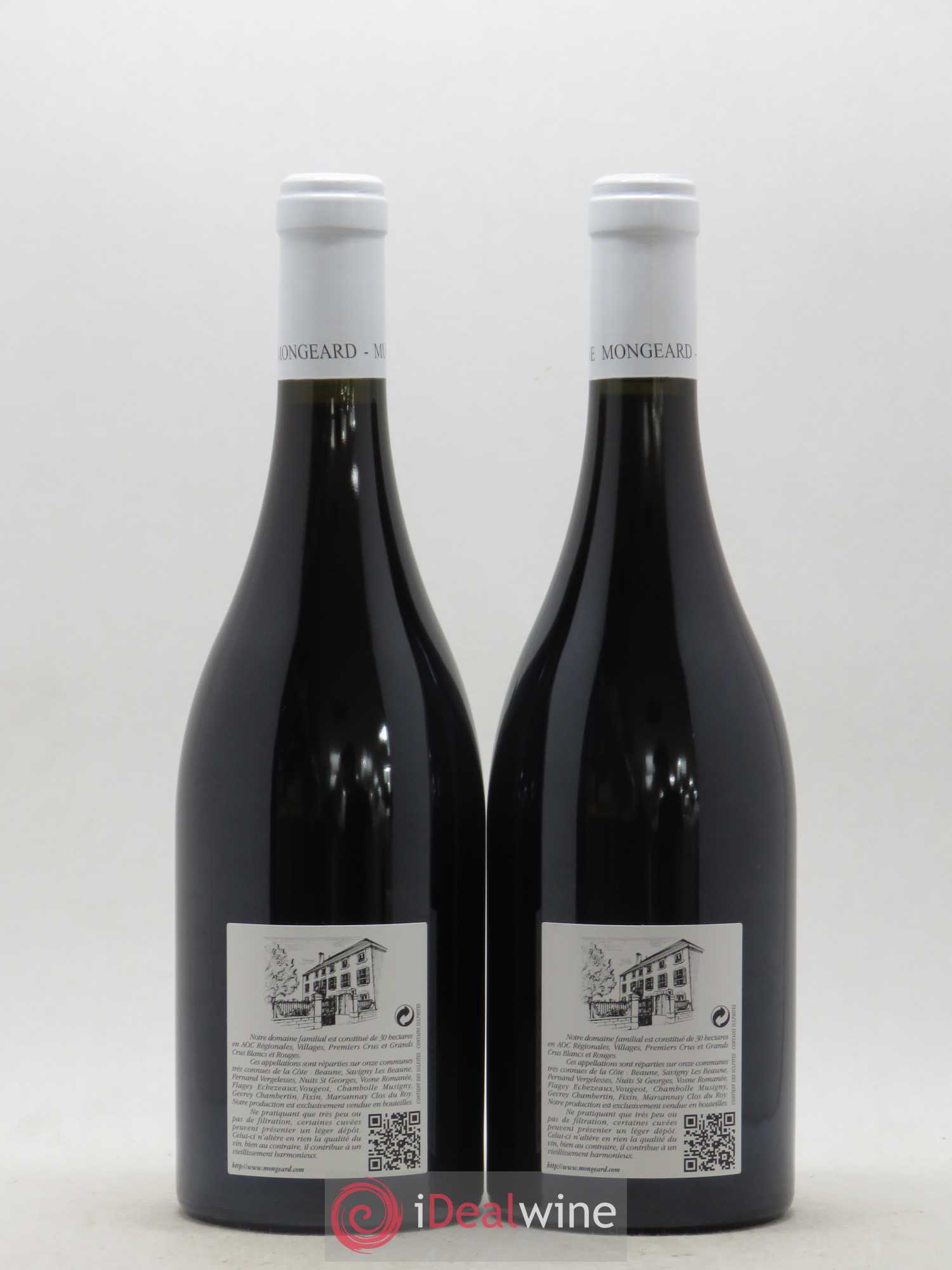 Grands-Echezeaux Grand Cru Mongeard-Mugneret (Domaine) 2015 - Lotto di 2 bottiglie - 1