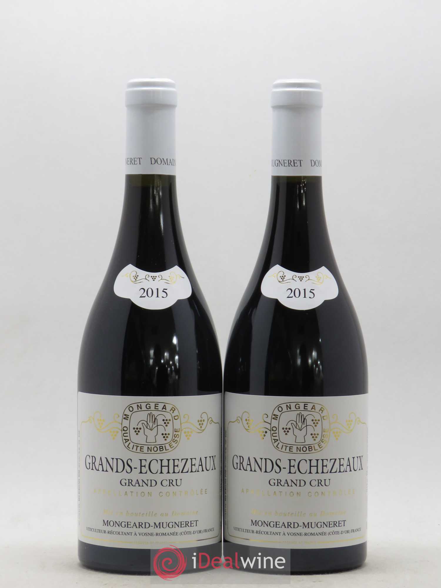 Grands-Echezeaux Grand Cru Mongeard-Mugneret (Domaine) 2015 - Lotto di 2 bottiglie - 0