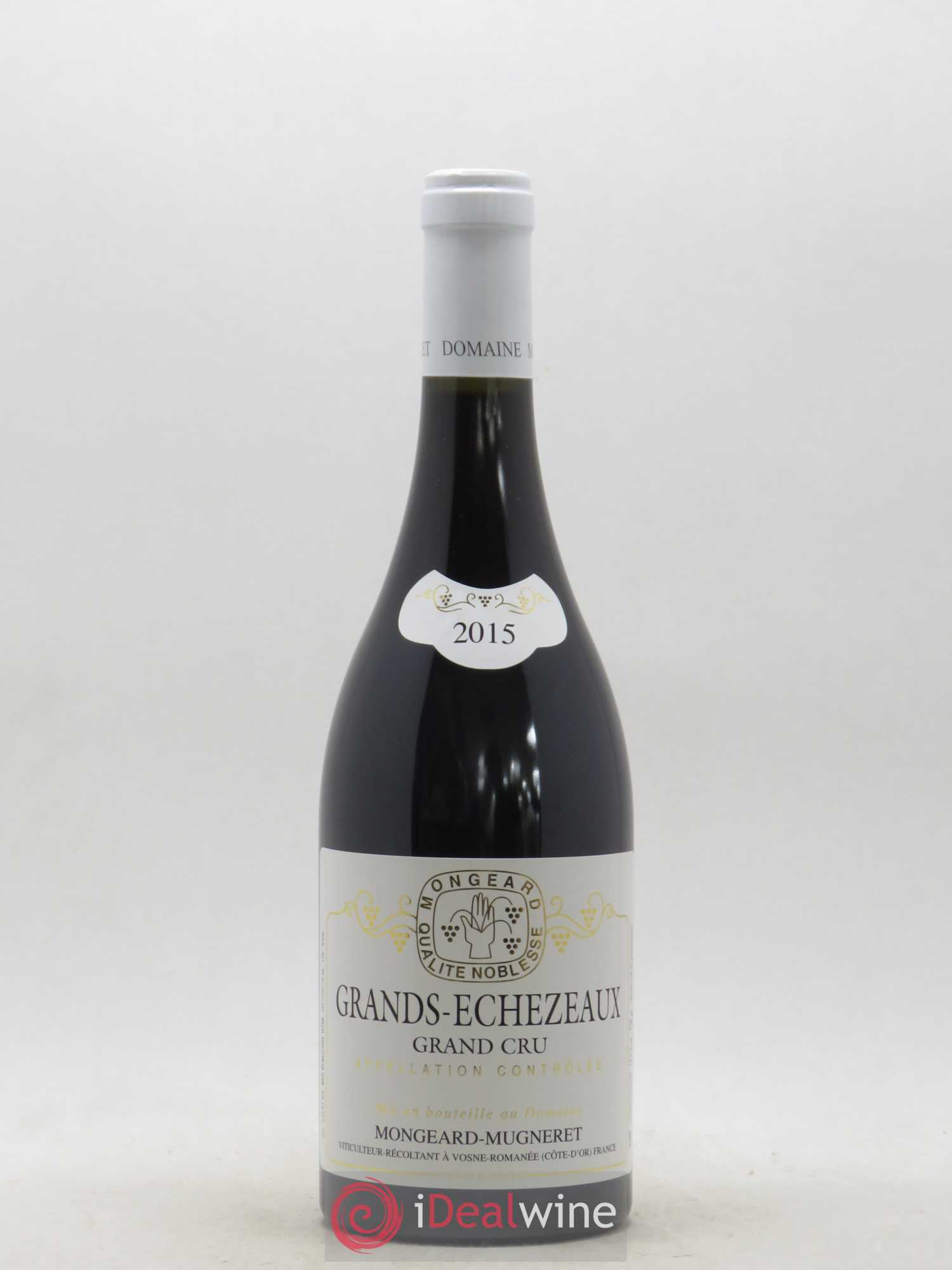 Grands-Echezeaux Grand Cru Mongeard-Mugneret (Domaine) 2015 - Lotto di 1 bottiglia - 0