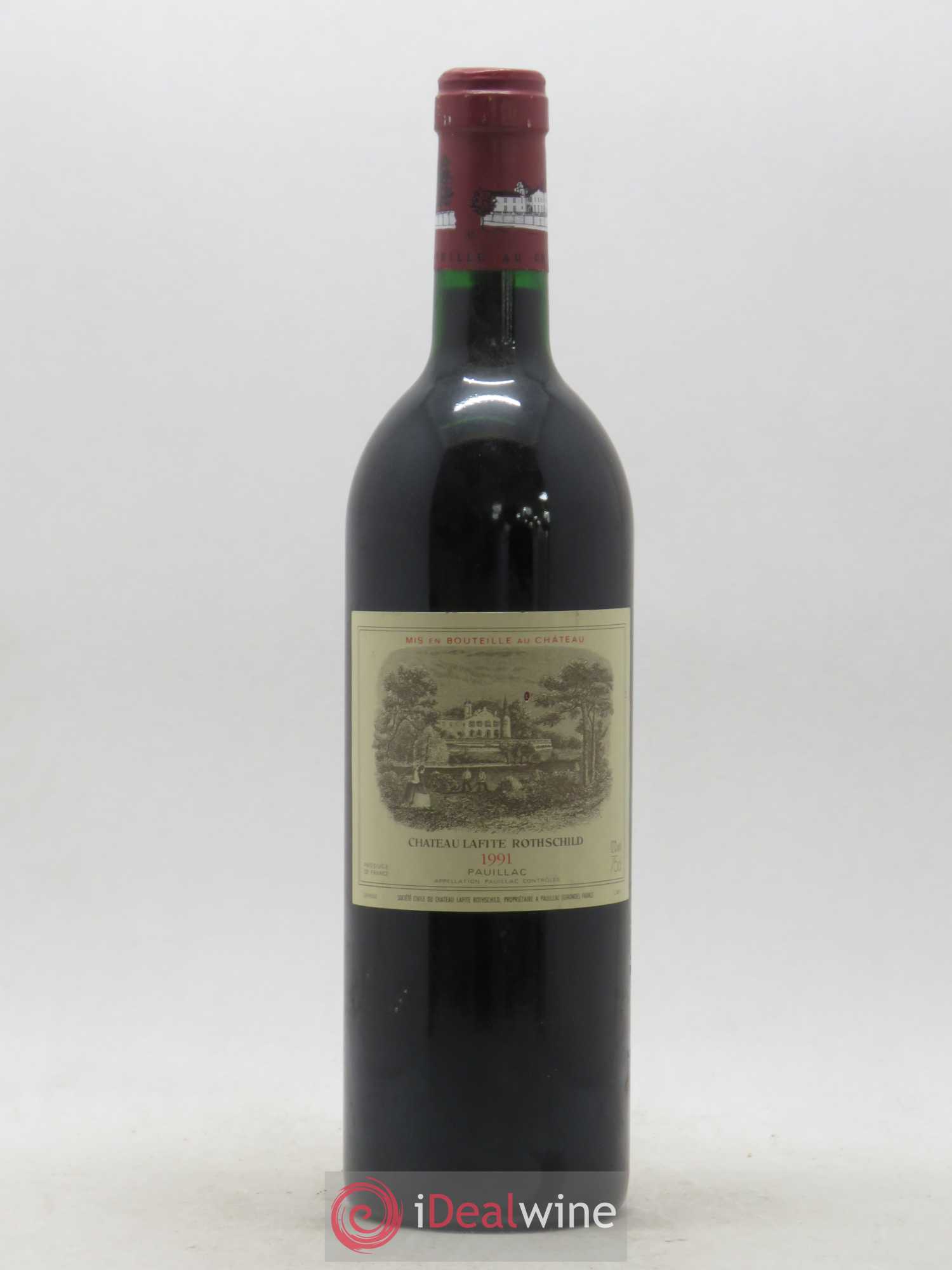 Château Lafite Rothschild 1er Grand Cru Classé 1991 - Lot de 1 bouteille - 0