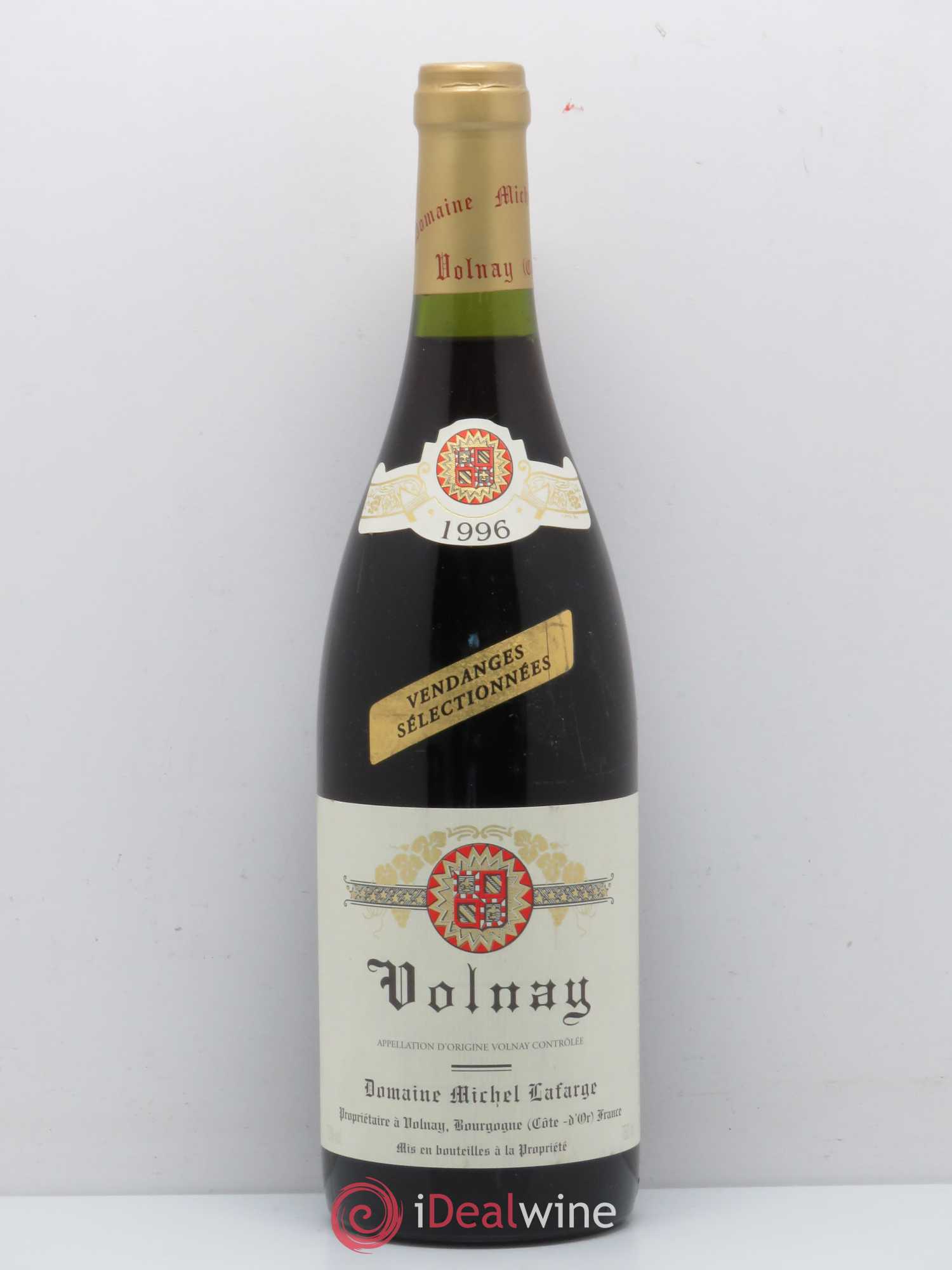 Volnay Vendanges sélectionnées Lafarge (Domaine) 1996 - Lot de 1 bouteille - 0