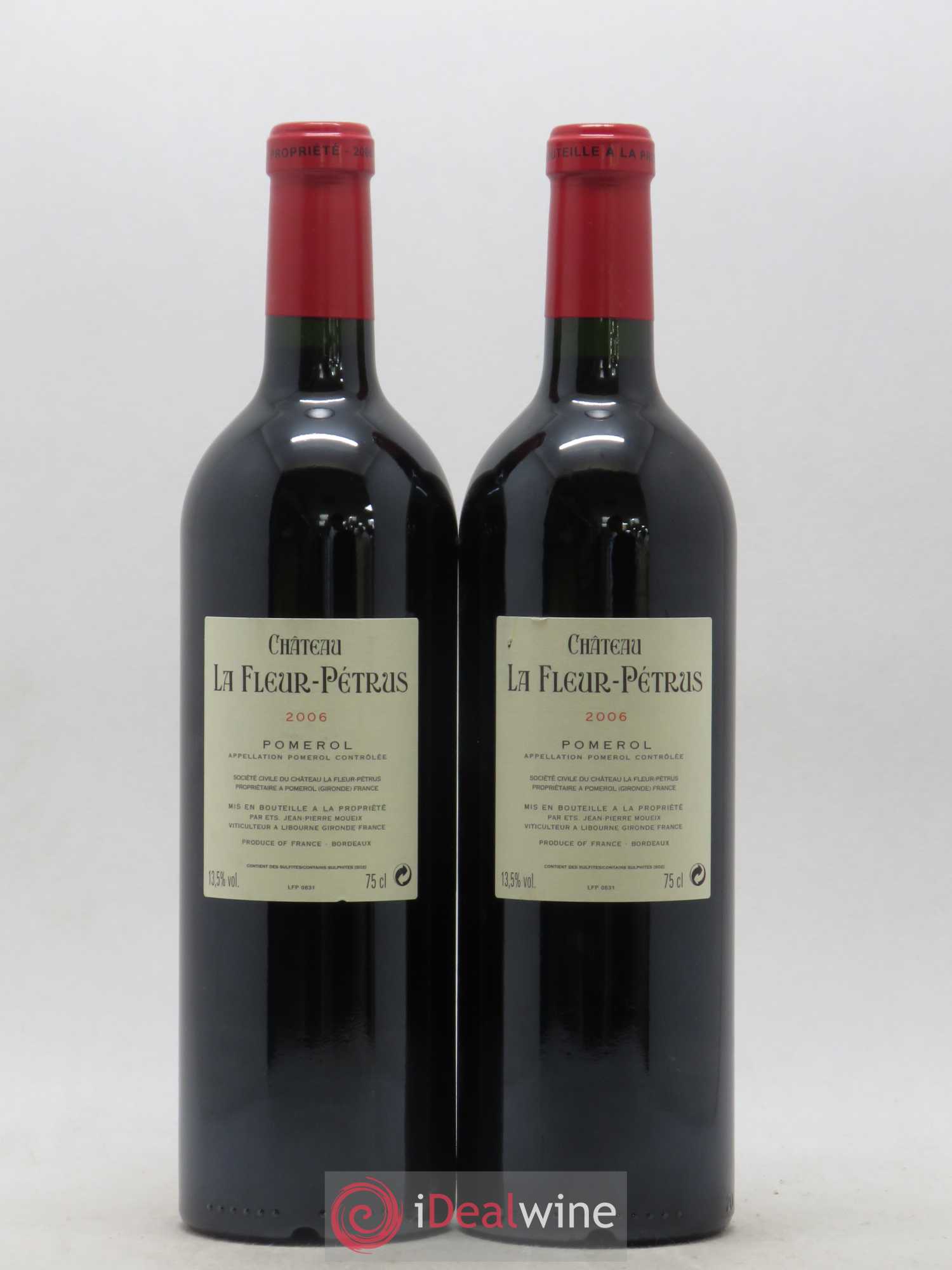 Château la Fleur Petrus 2006 - Lot de 2 bouteilles - 1
