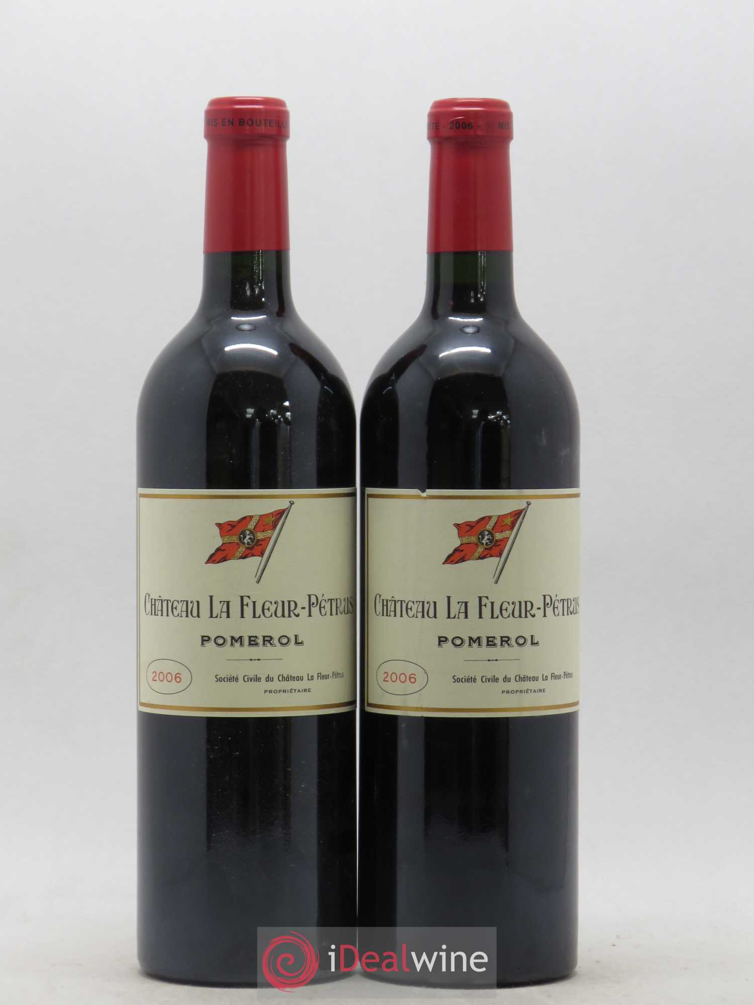 Château la Fleur Petrus 2006 - Lot de 2 bouteilles - 0
