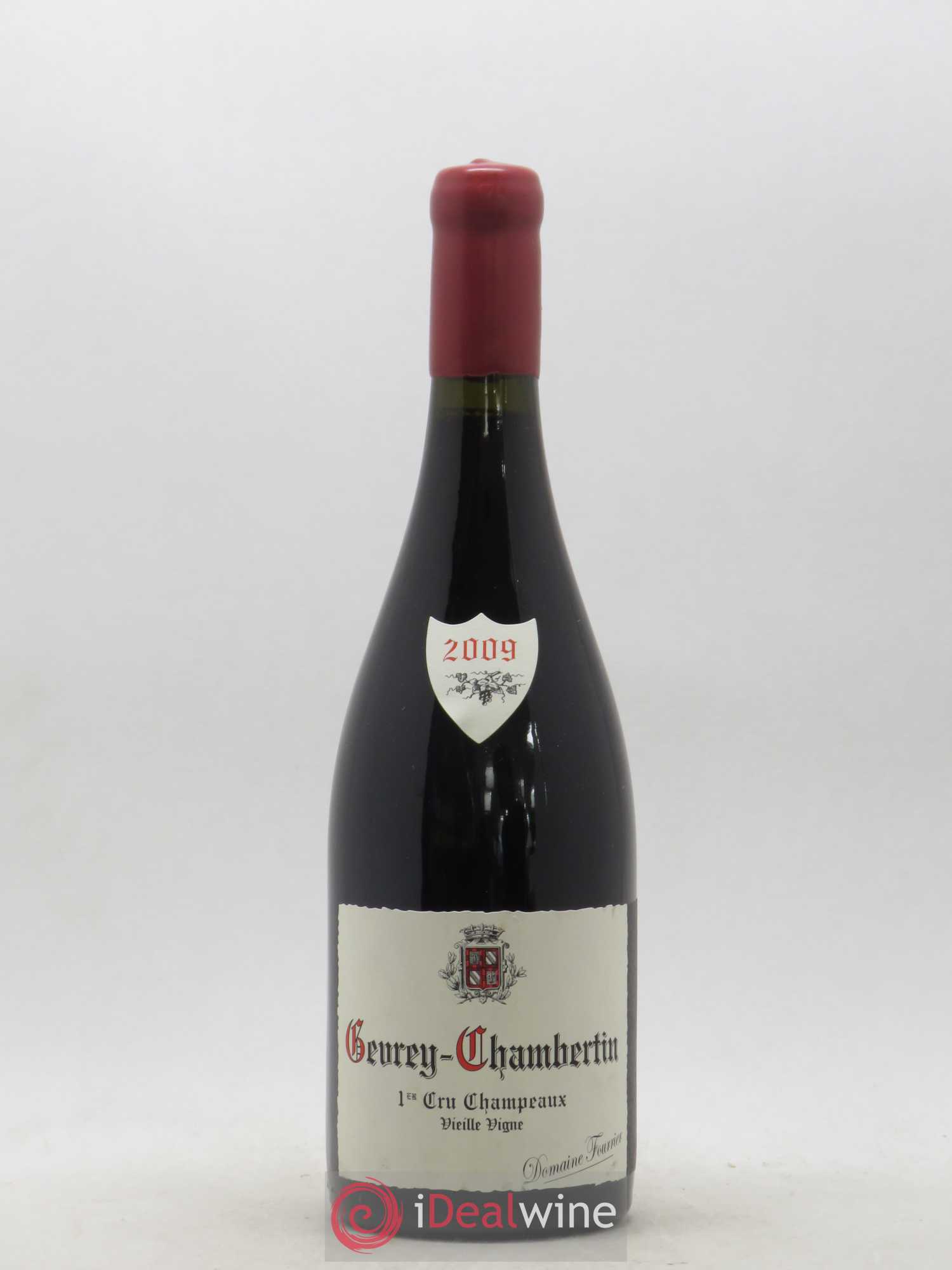 Gevrey-Chambertin 1er Cru Les Champeaux Vieilles Vignes Fourrier (Domaine) 2009 - Lot de 1 bouteille - 0