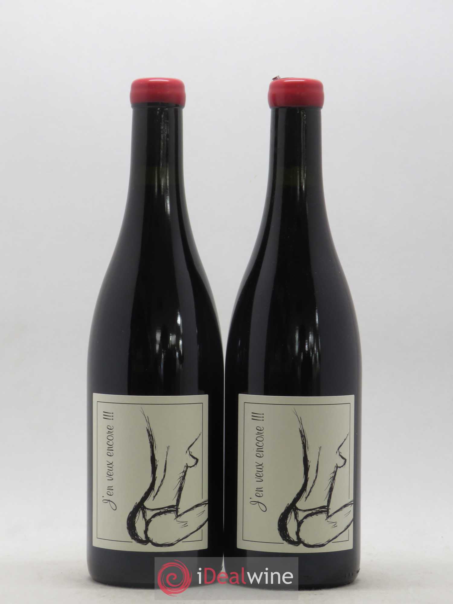 Vin de France J'en veux encore Anne et Jean François Ganevat 2016 - Lot de 2 bouteilles - 0