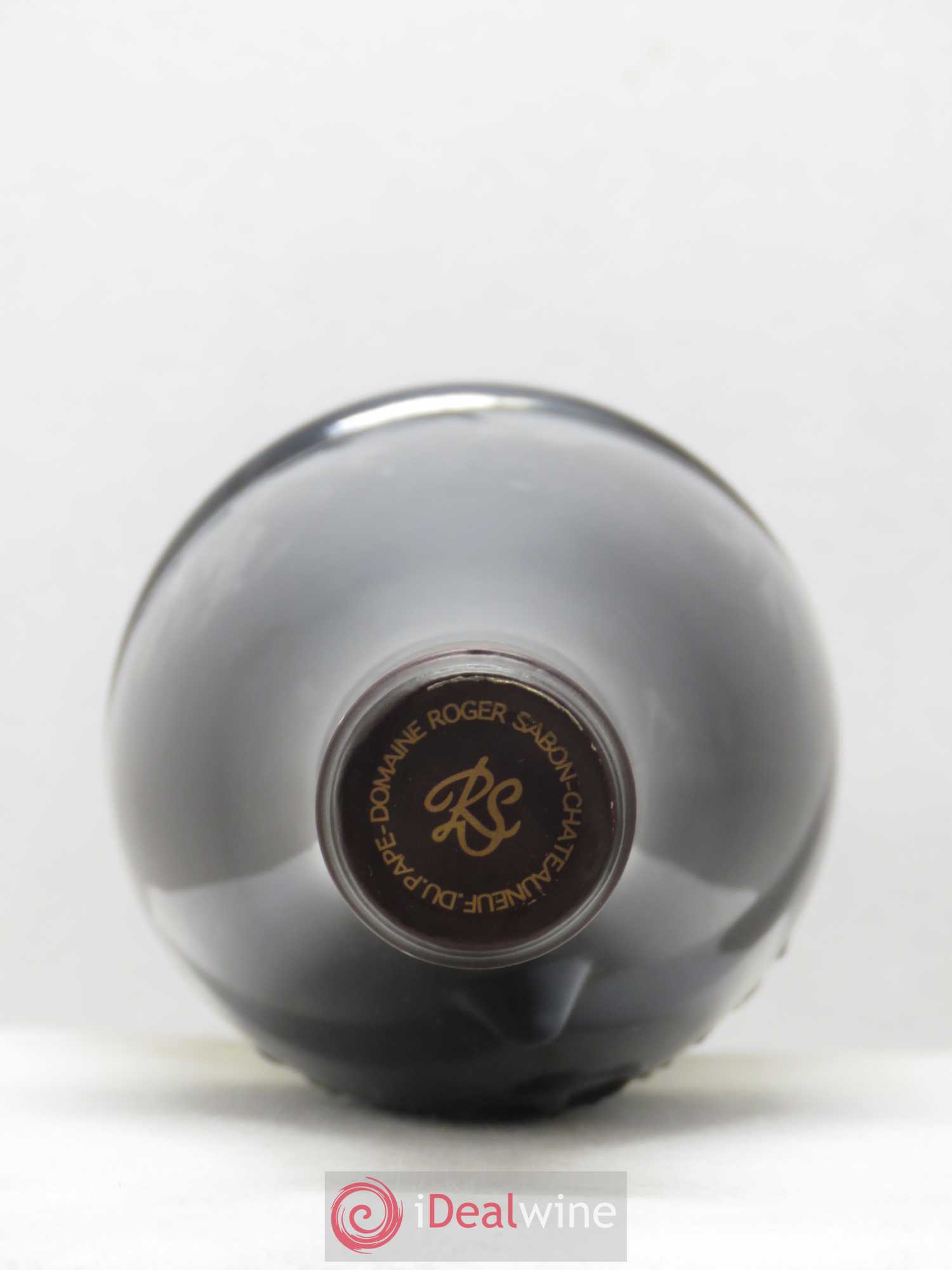 Châteauneuf-du-Pape Le Secret des Sabon Domaine Roger Sabon 2001 - Lot de 2 bouteilles - 1