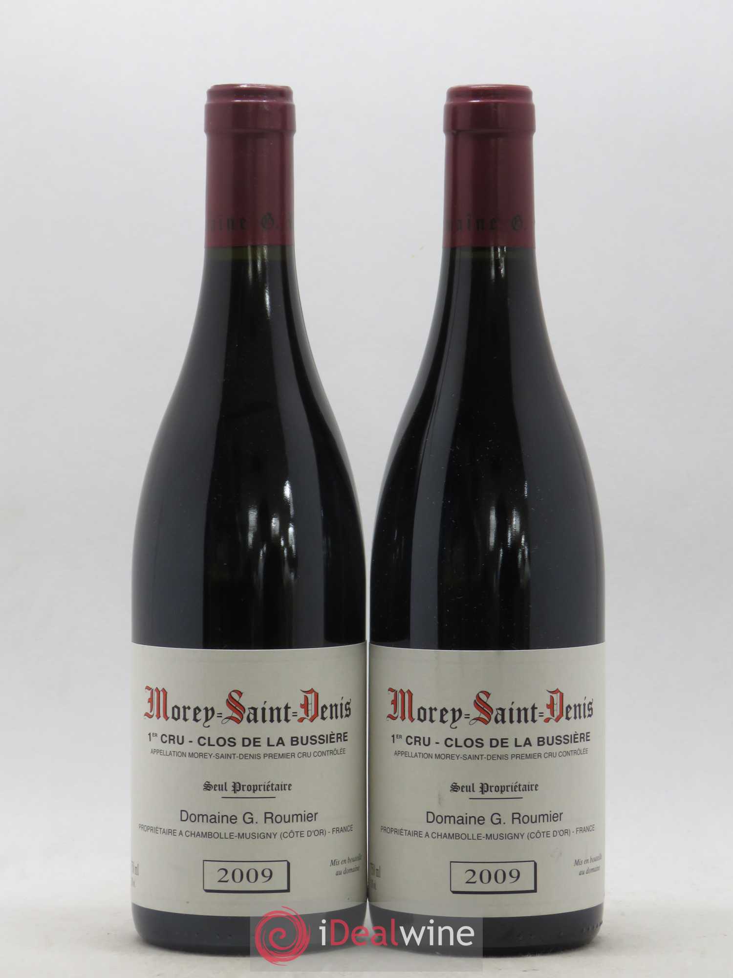 Morey-Saint-Denis 1er Cru Clos de la Bussière Georges Roumier (Domaine) 2009 - Lot de 2 bouteilles - 0