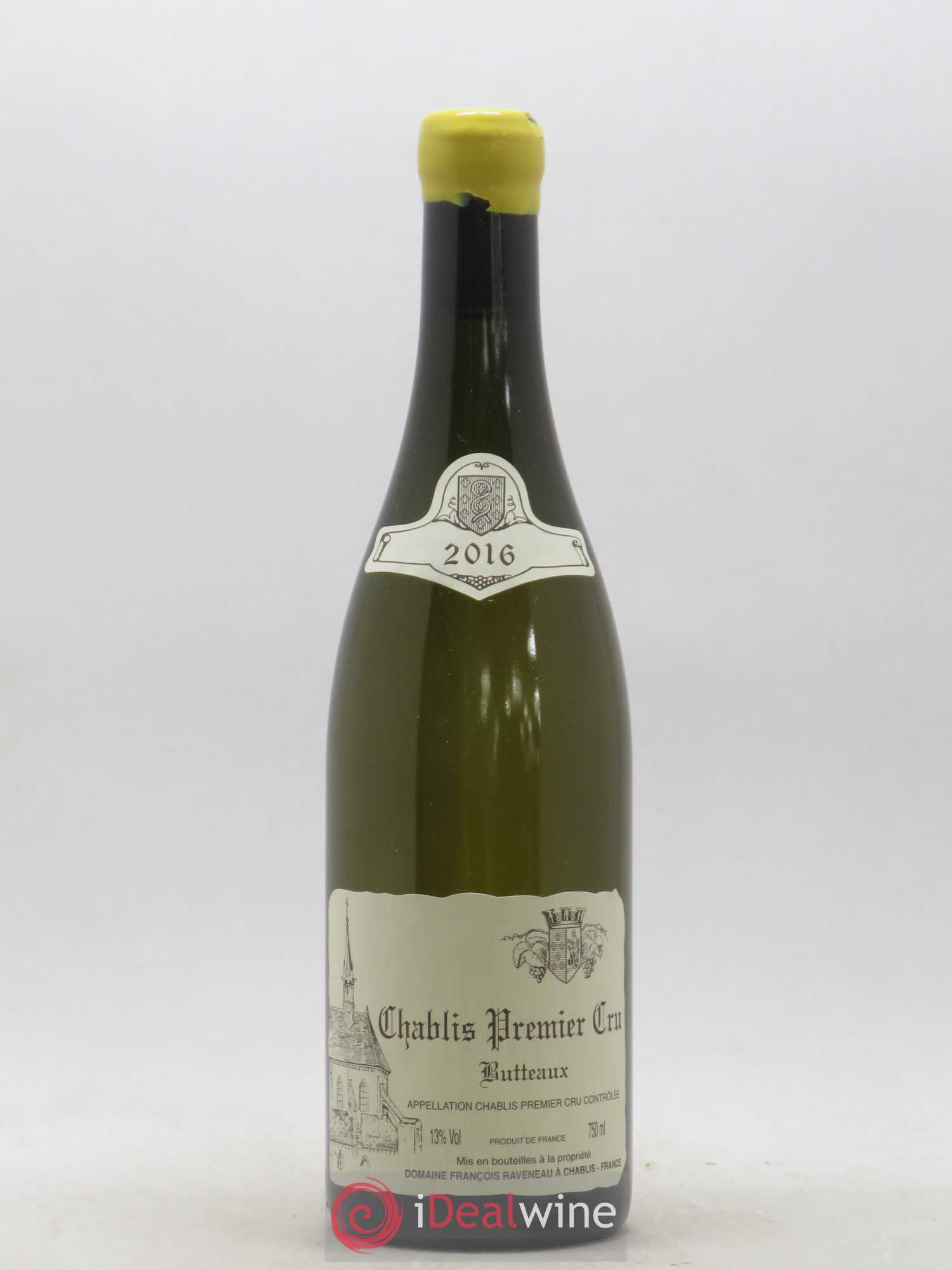 Chablis 1er Cru Butteaux Raveneau (Domaine) 2016 - Lot de 1 bouteille - 0
