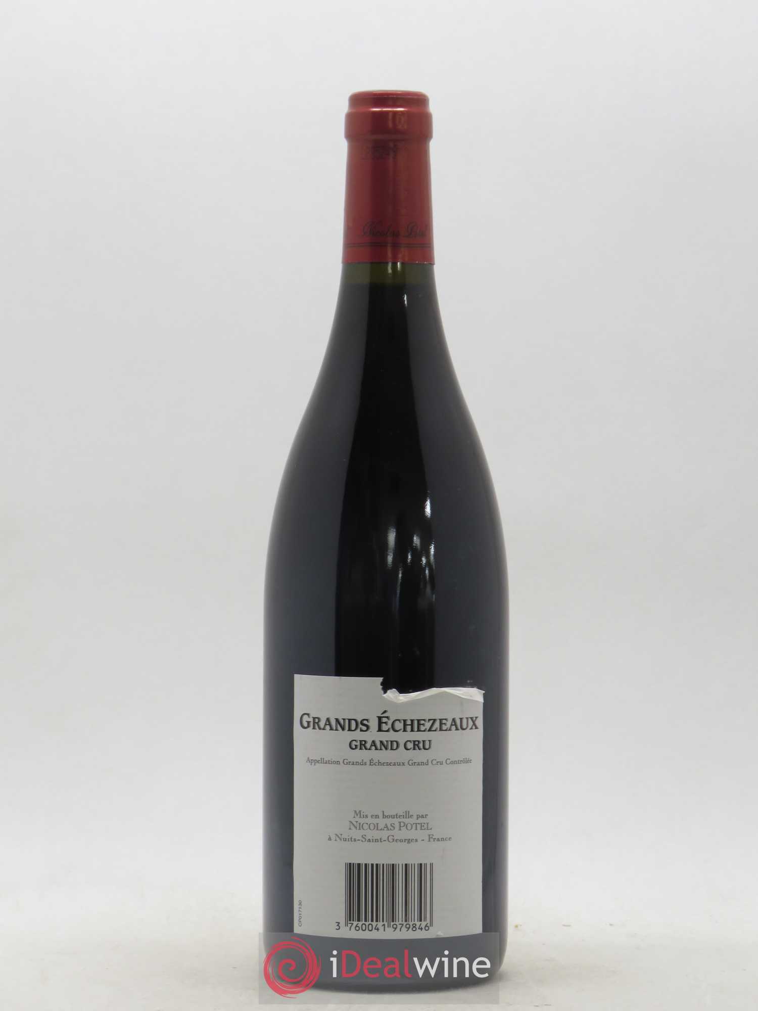 Grands-Echezeaux Grand Cru Nicolas Potel 2007 - Lot de 1 bouteille - 1
