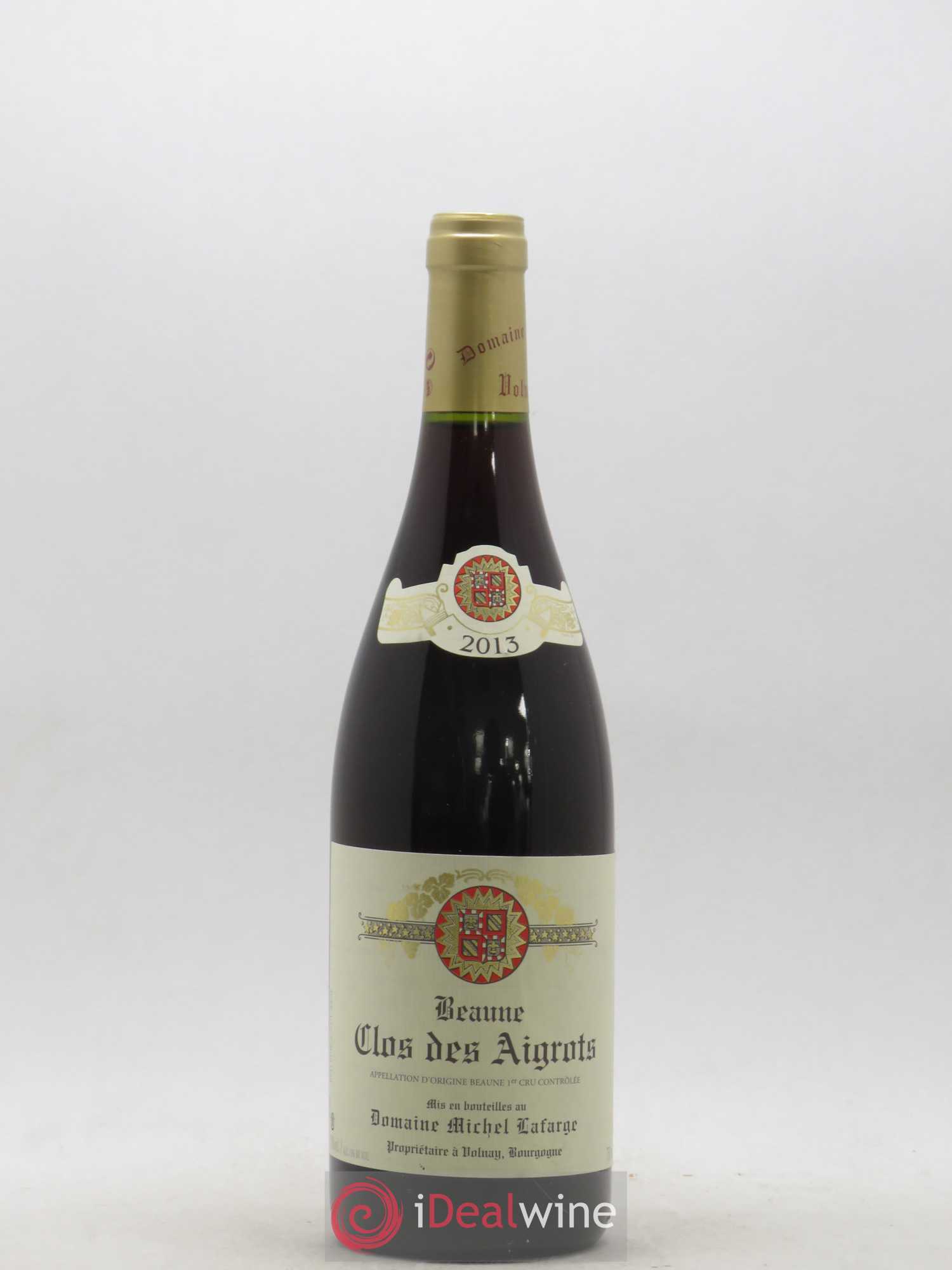 Beaune 1er Cru Les Aigrots Lafarge (Domaine) 2013 - Lot de 1 bouteille - 0