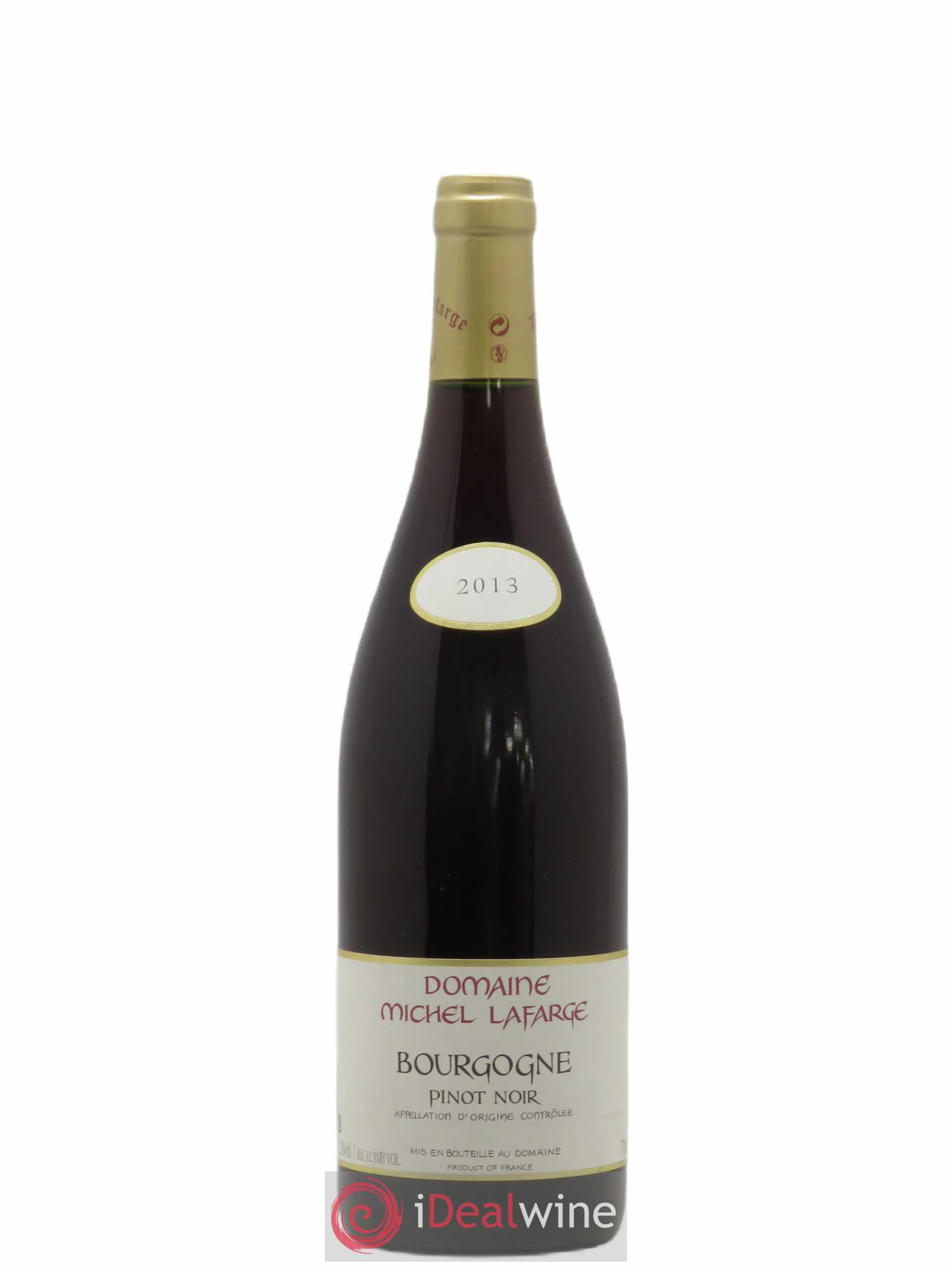 Bourgogne Domaine Michel Lafarge 2013 - Posten von 1 Flasche - 0