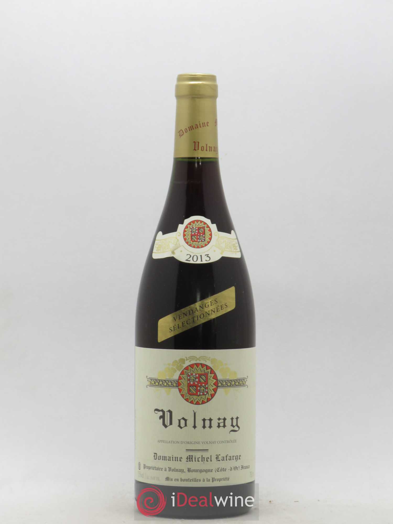Volnay Vendanges sélectionnées Lafarge (Domaine) 2013 - Lot de 1 bouteille - 0