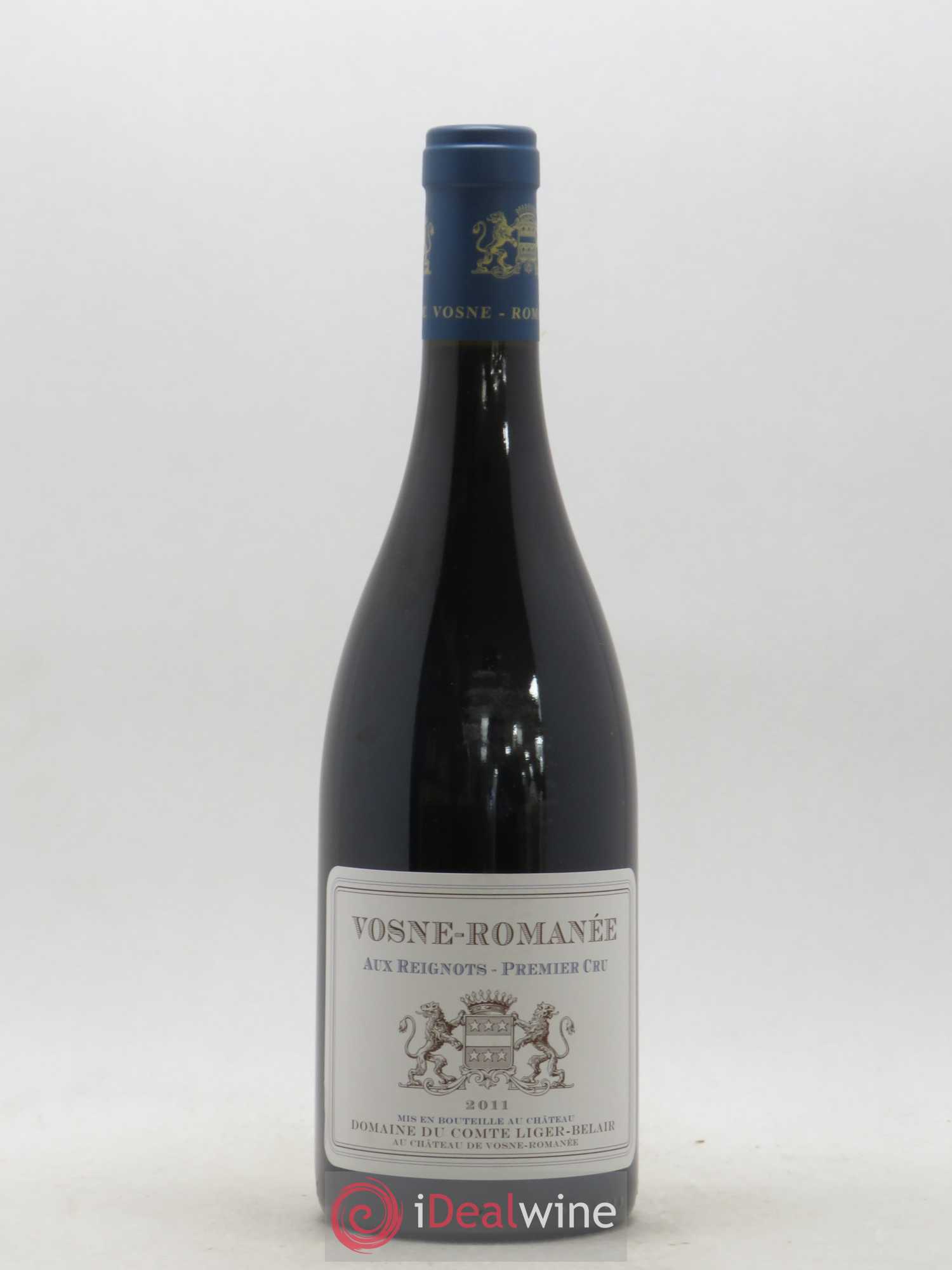 Vosne-Romanée 1er Cru Aux Reignots Ch. de Vosne-Romanée Comte Liger-Belair (Domaine du) 2011 - Lot de 1 bouteille - 0