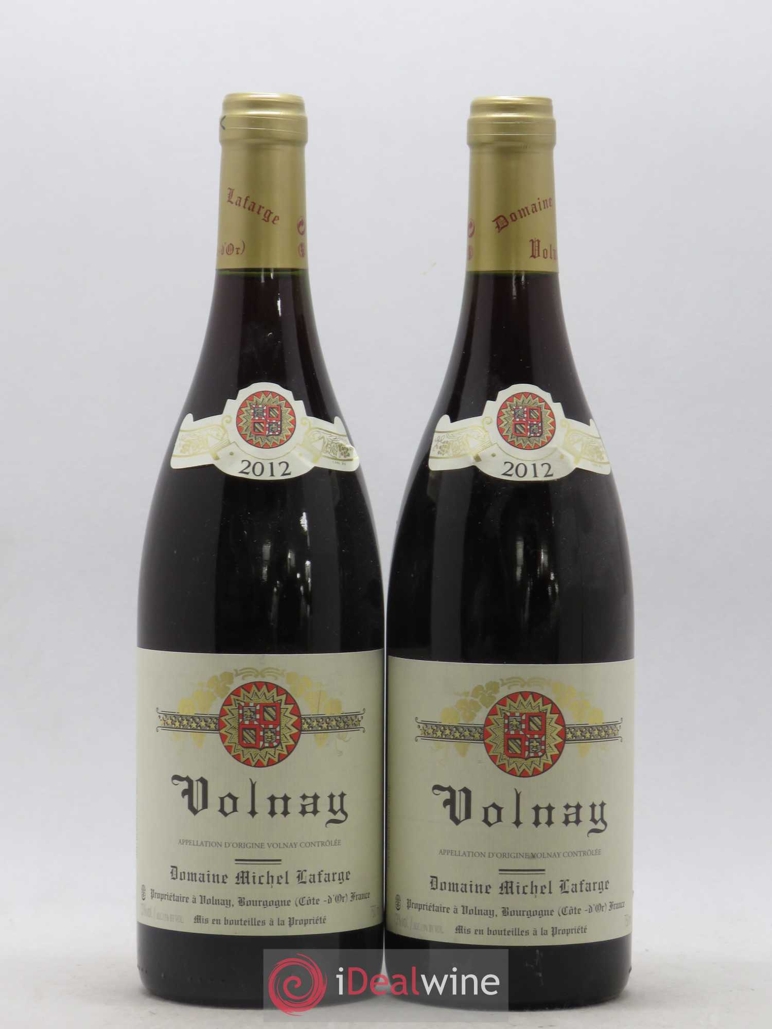 Volnay Lafarge (Domaine) 2012 - Lot de 2 bouteilles - 0