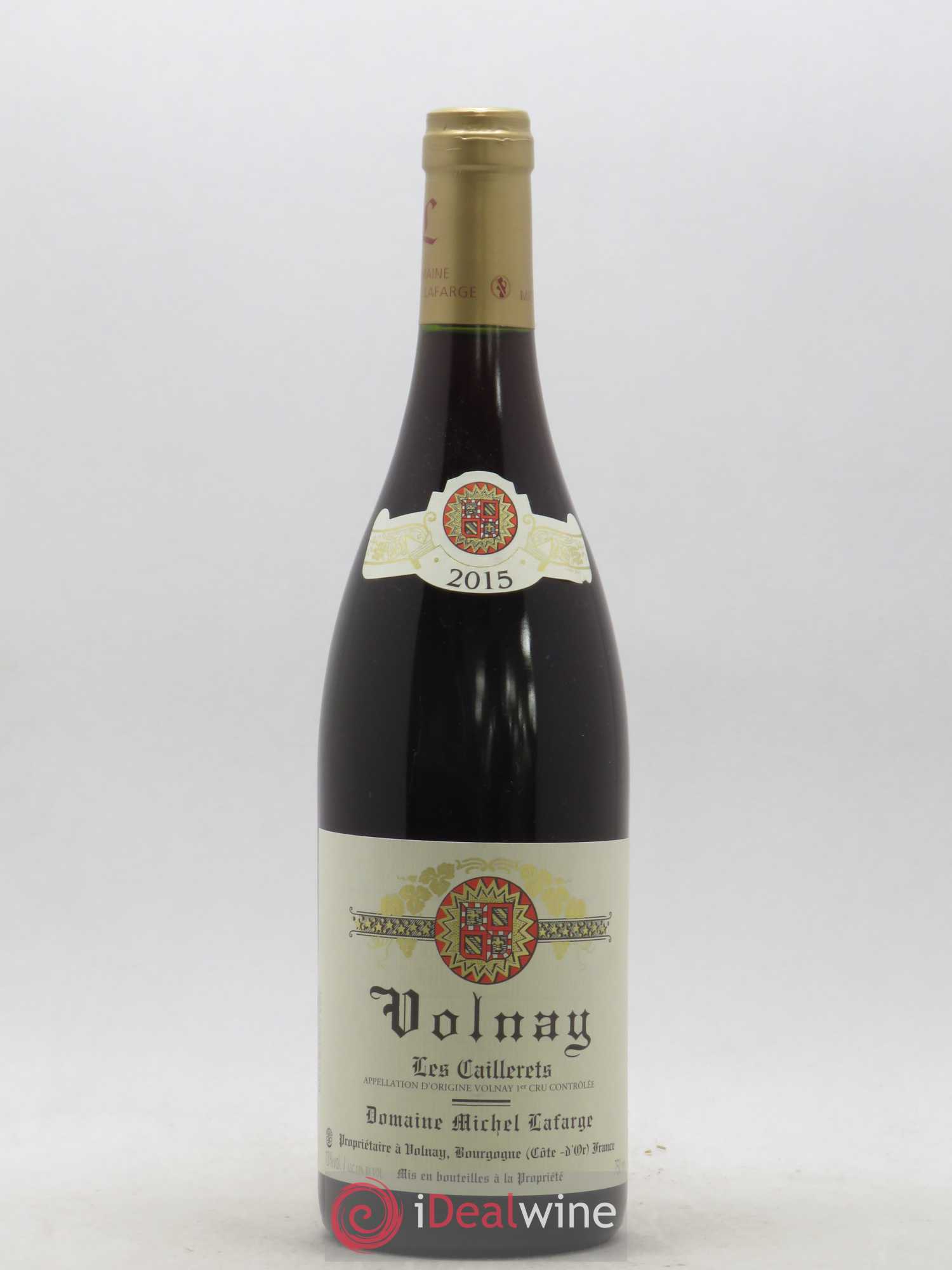 Volnay 1er Cru Les Caillerets Lafarge (Domaine) 2015 - Lot de 1 bouteille - 0