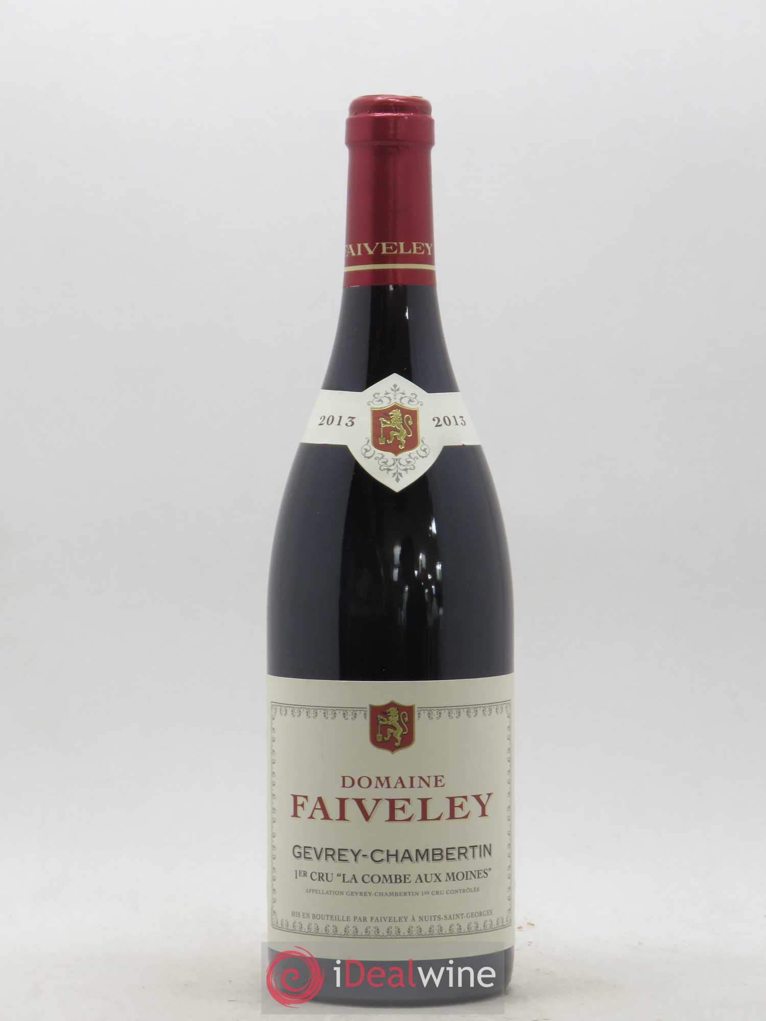Gevrey-Chambertin 1er Cru La Combe aux moines Faiveley 2013 - Lot de 1 bouteille - 0