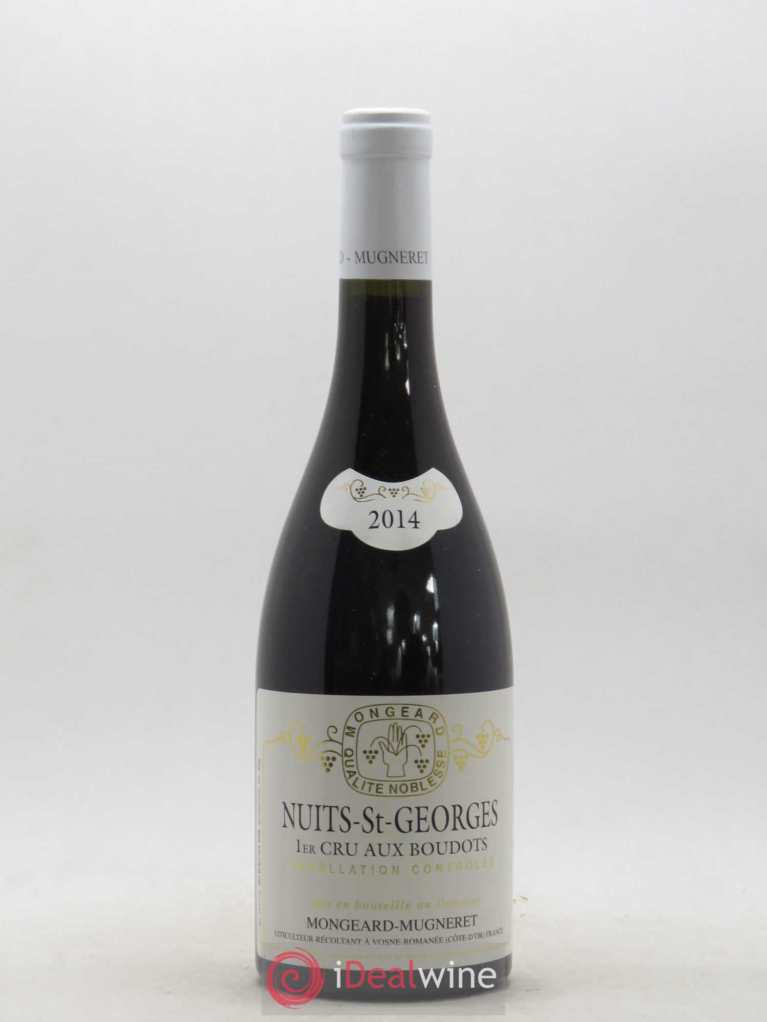 Nuits-Saint-Georges 1er Cru Aux Boudots Mongeard-Mugneret (Domaine) 2014 - Lot de 1 bouteille - 0