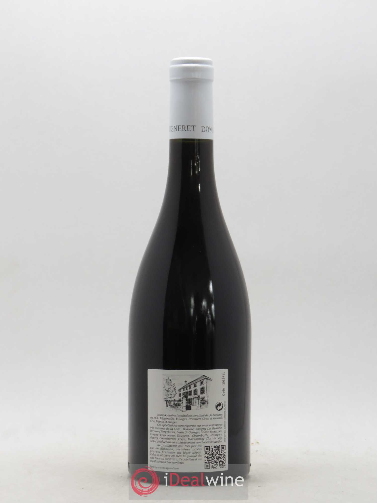 Richebourg Grand Cru Mongeard-Mugneret (Domaine) 2014 - Lot de 1 bouteille - 1