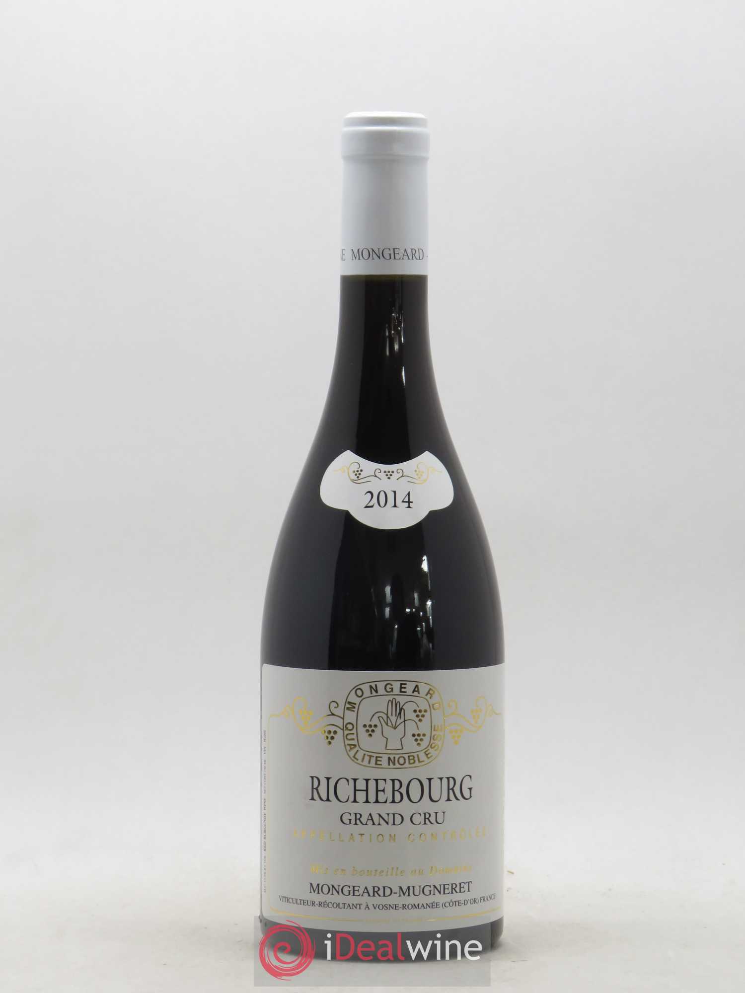 Richebourg Grand Cru Mongeard-Mugneret (Domaine) 2014 - Lot de 1 bouteille - 0