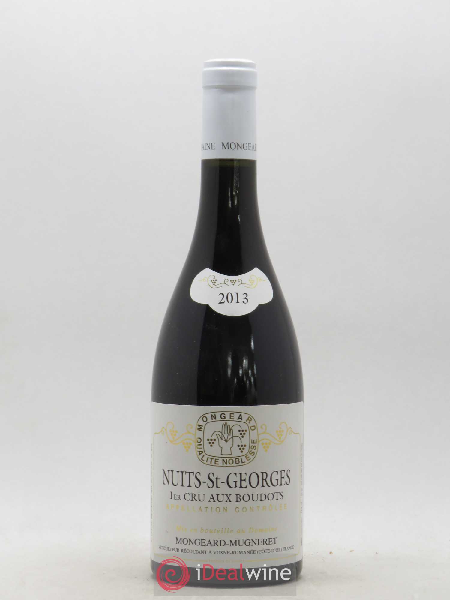 Nuits-Saint-Georges 1er Cru Aux Boudots Mongeard-Mugneret (Domaine) 2013 - Lot de 1 bouteille - 0