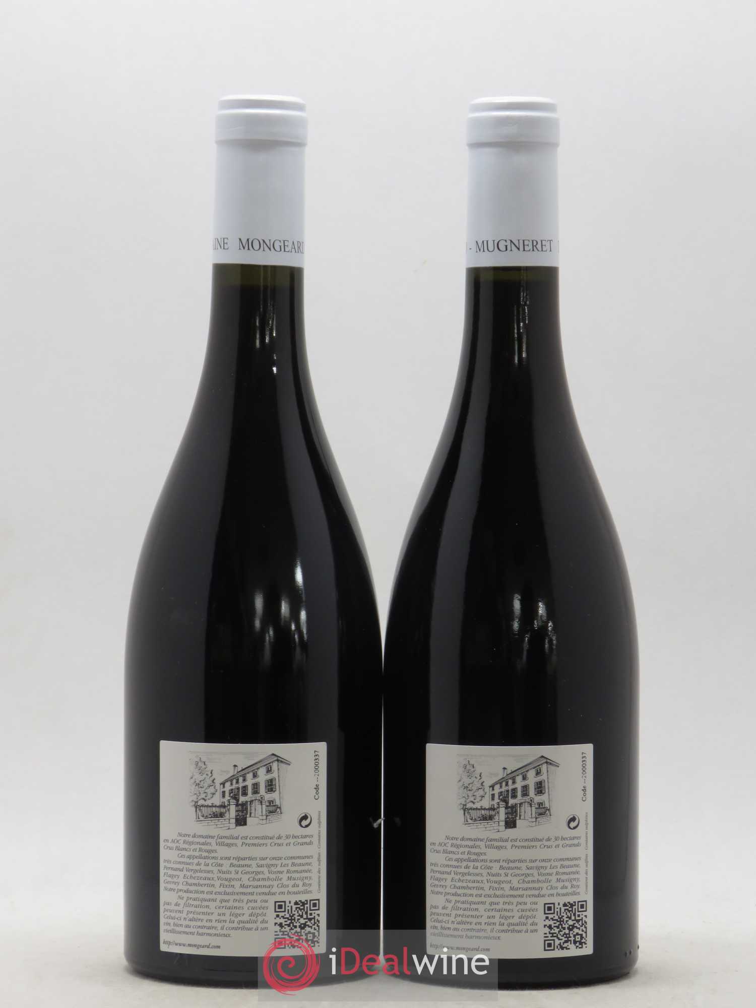 Richebourg Grand Cru Mongeard-Mugneret (Domaine) 2013 - Lot de 2 bouteilles - 1