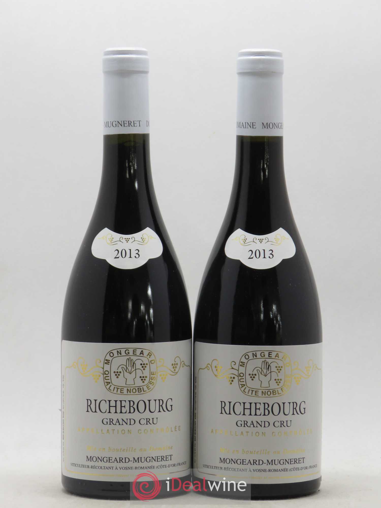 Richebourg Grand Cru Mongeard-Mugneret (Domaine) 2013 - Lot de 2 bouteilles - 0