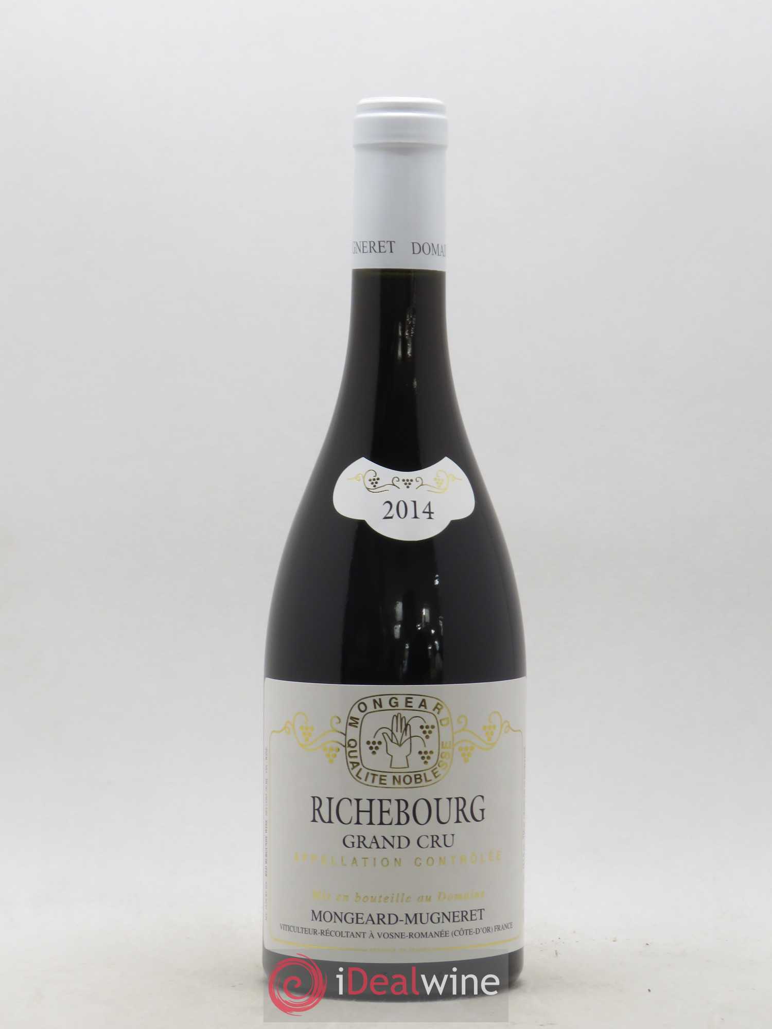 Richebourg Grand Cru Mongeard-Mugneret (Domaine) 2014 - Lot de 1 bouteille - 0