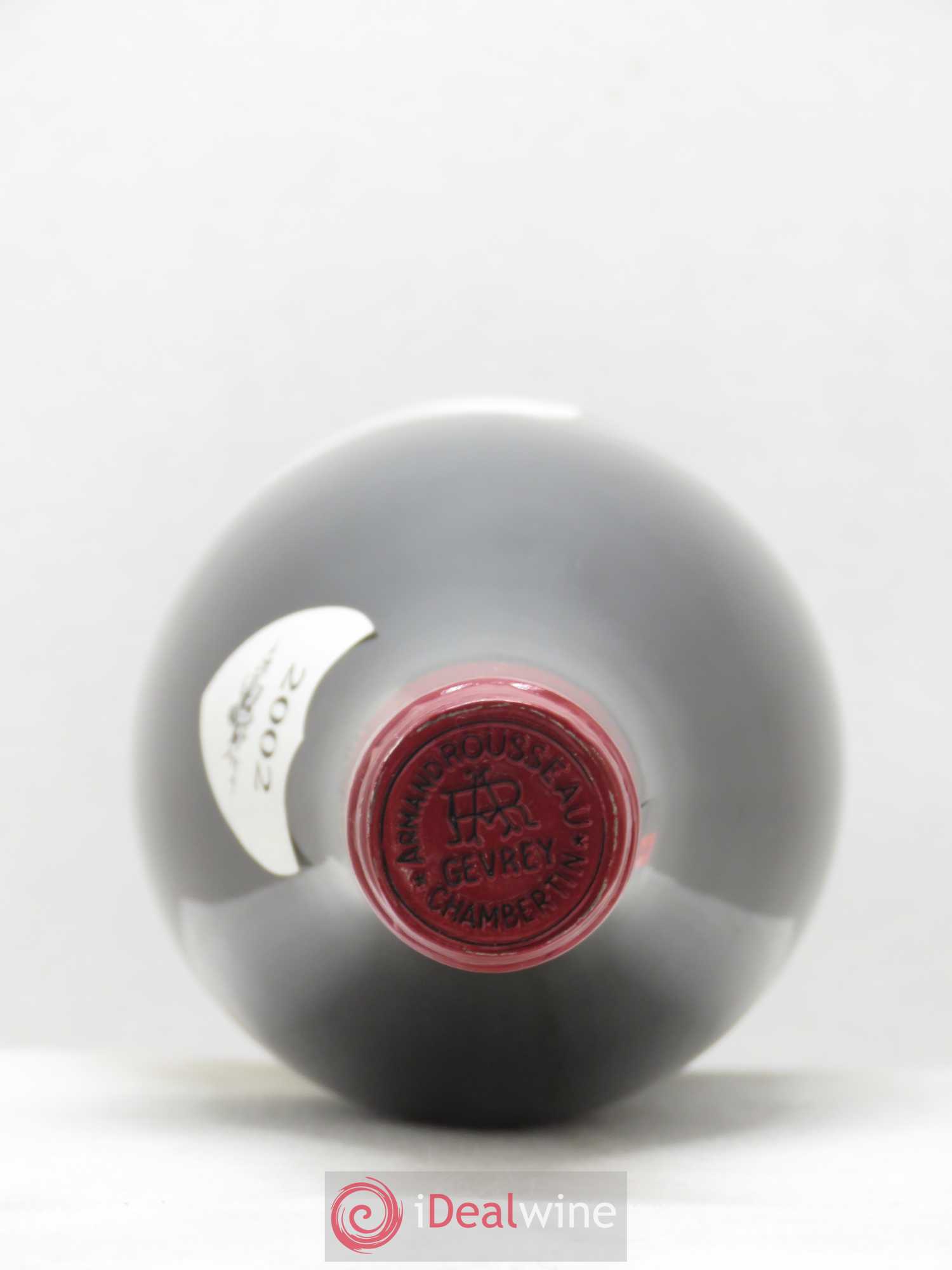 Ruchottes-Chambertin Grand Cru Clos des Ruchottes Armand Rousseau (Domaine) 2002 - Posten von 1 Flasche - 2