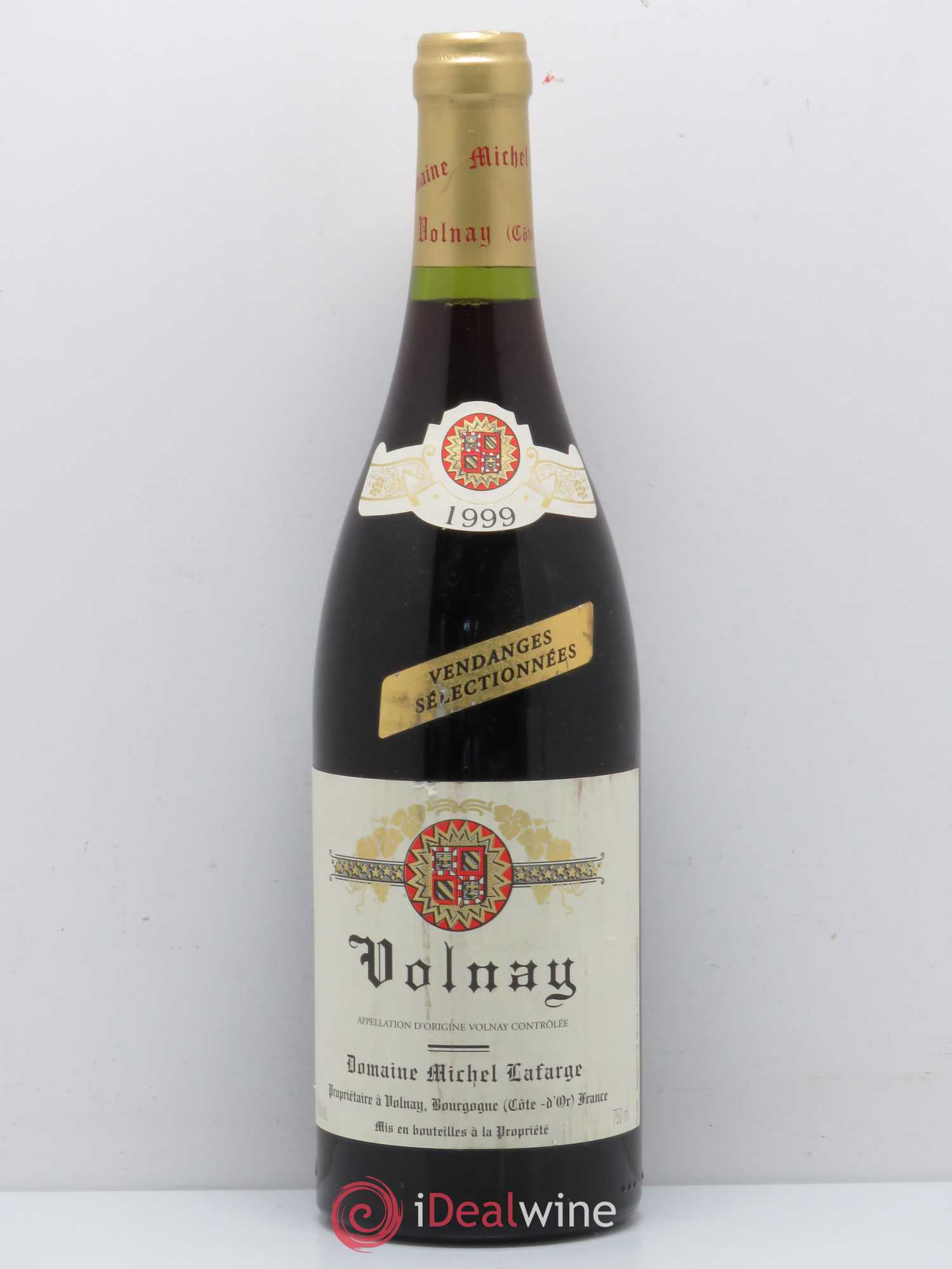 Volnay Vendanges sélectionnées Lafarge (Domaine) 1999 - Lot de 1 bouteille - 0
