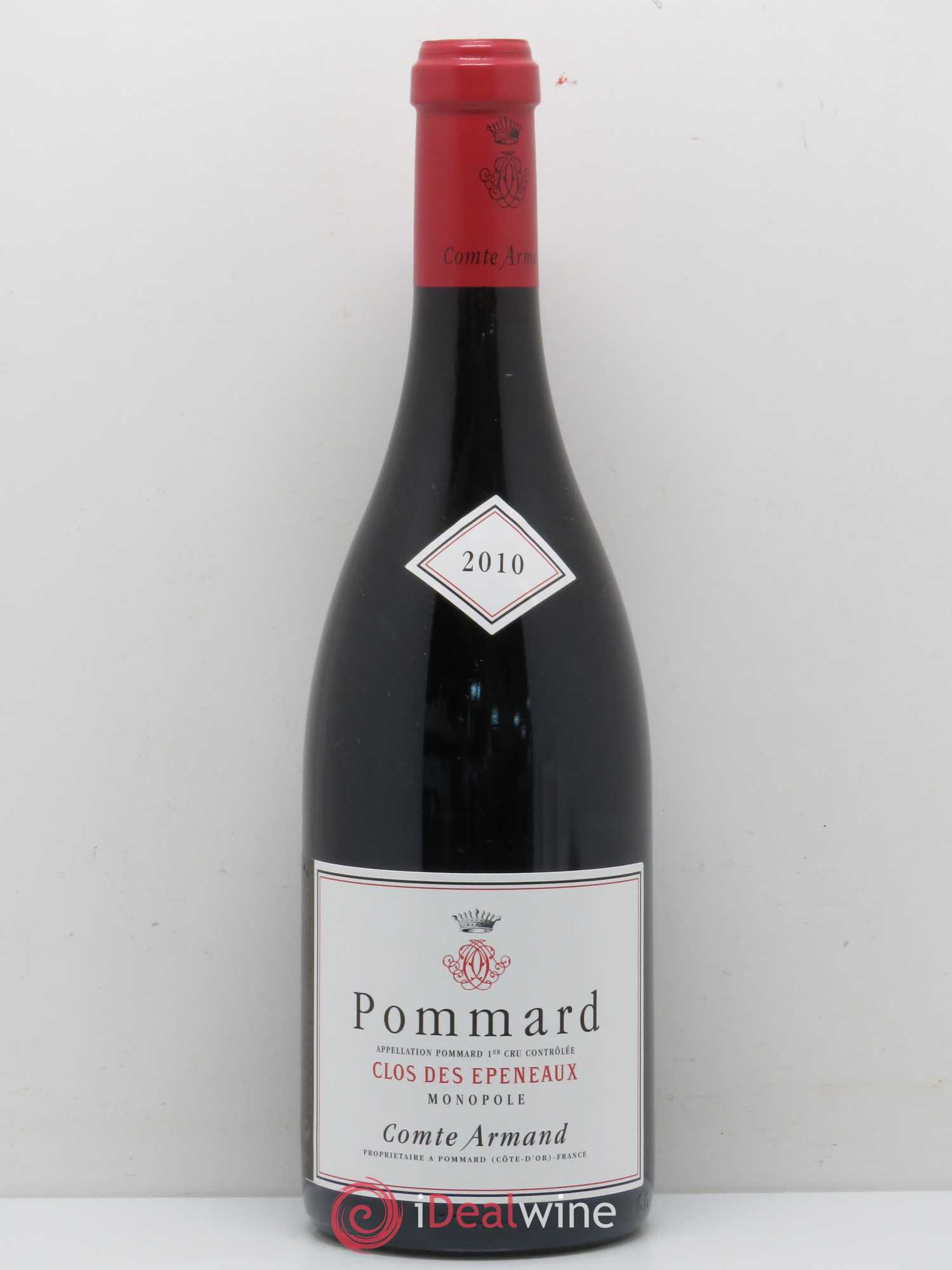 Pommard 1er Cru Clos des Epeneaux Comte Armand 2010 - Lot de 1 bouteille - 0