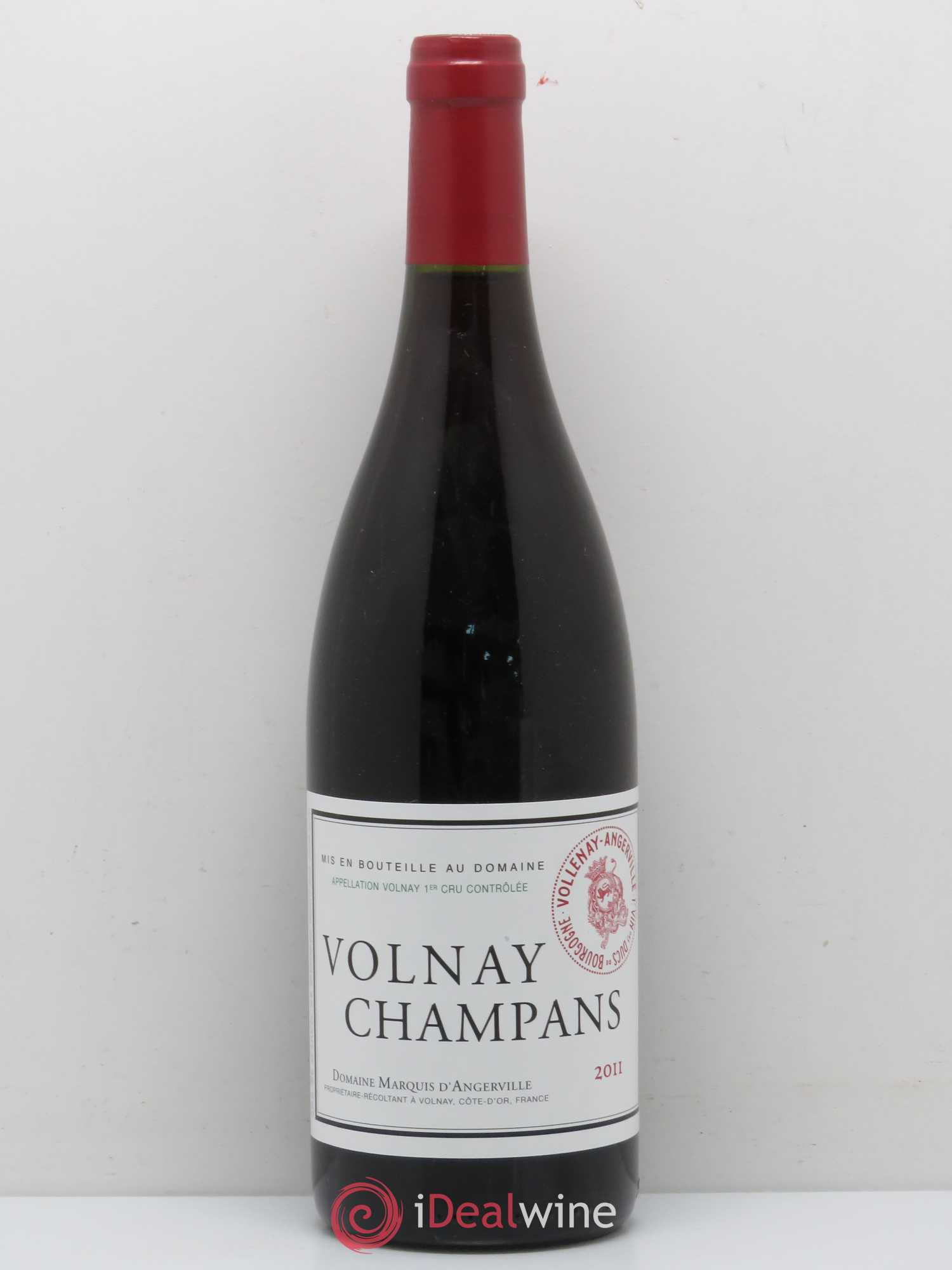 Volnay 1er Cru Champans Marquis d'Angerville (Domaine) 2011 - Lot de 1 bouteille - 0