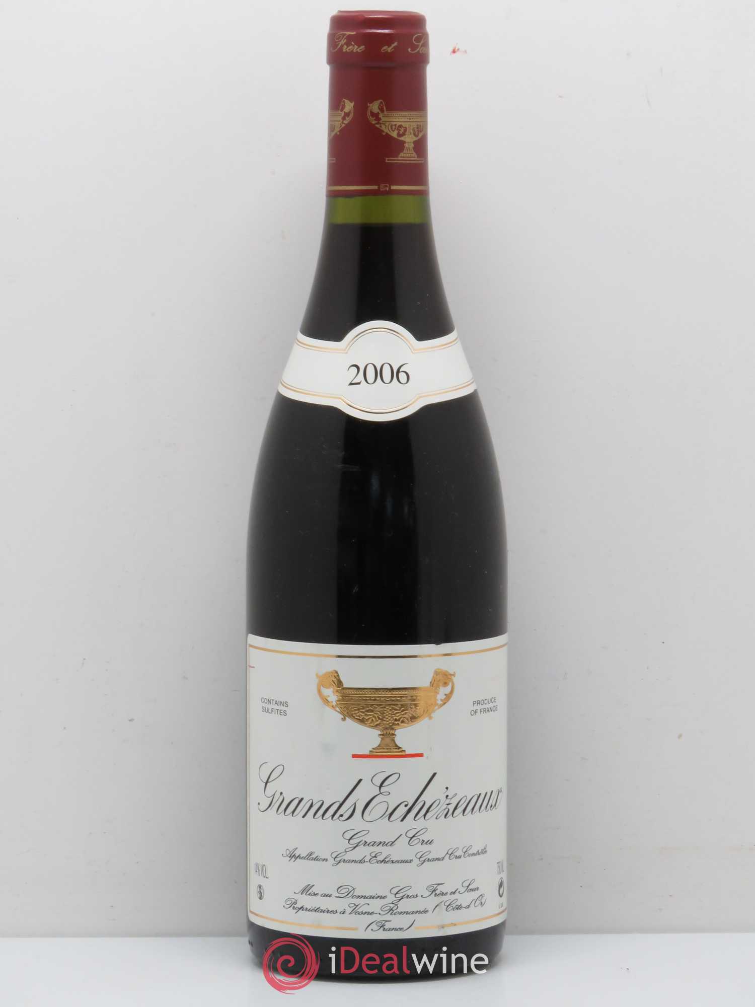 Grands-Echezeaux Grand Cru Gros Frère & Soeur 2006 - Lot de 1 bouteille - 0