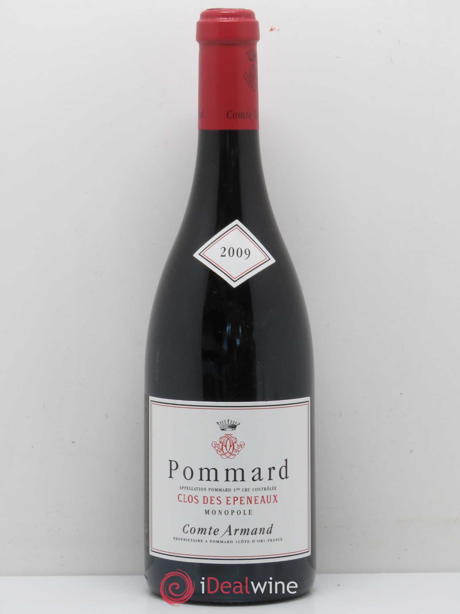 Pommard 1er Cru Clos des Epeneaux Comte Armand 2009 - Lot de 1 bouteille - 0