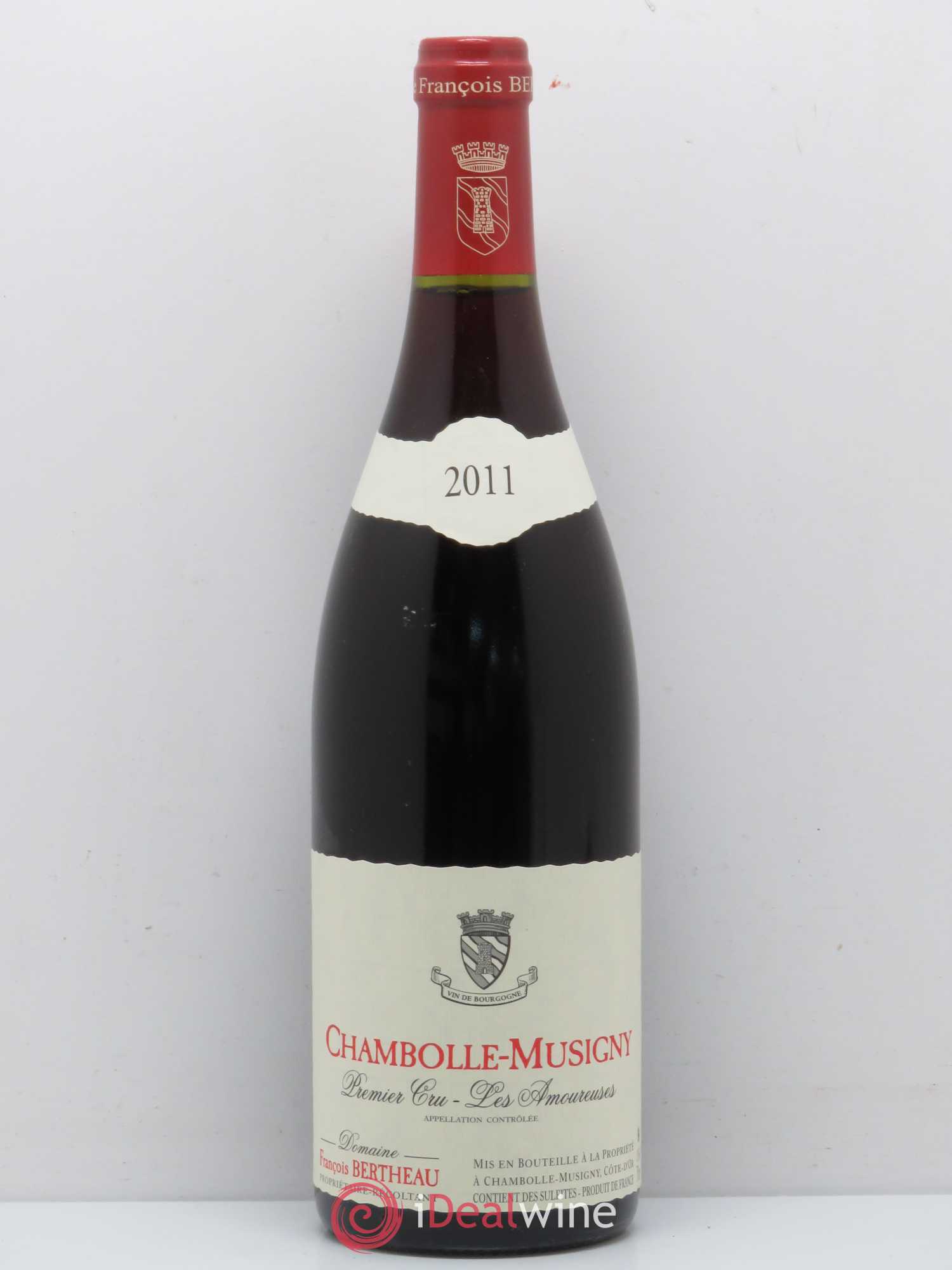 Chambolle-Musigny 1er Cru Les Amoureuses Domaine Bertheau Pierre Et François 2011 - Posten von 1 Flasche - 0