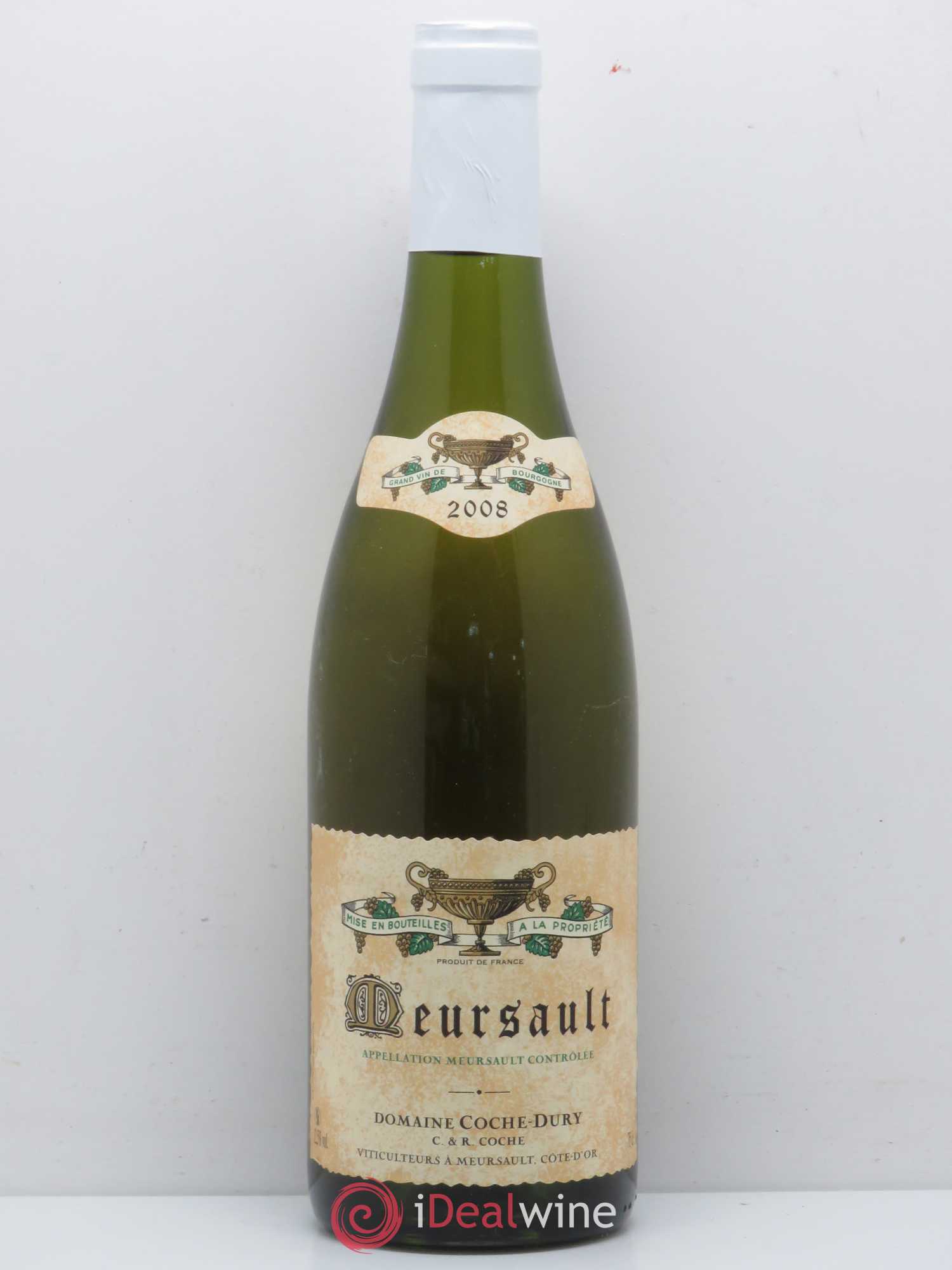 Meursault Coche Dury (Domaine) 2008 - Lot de 1 bouteille - 0