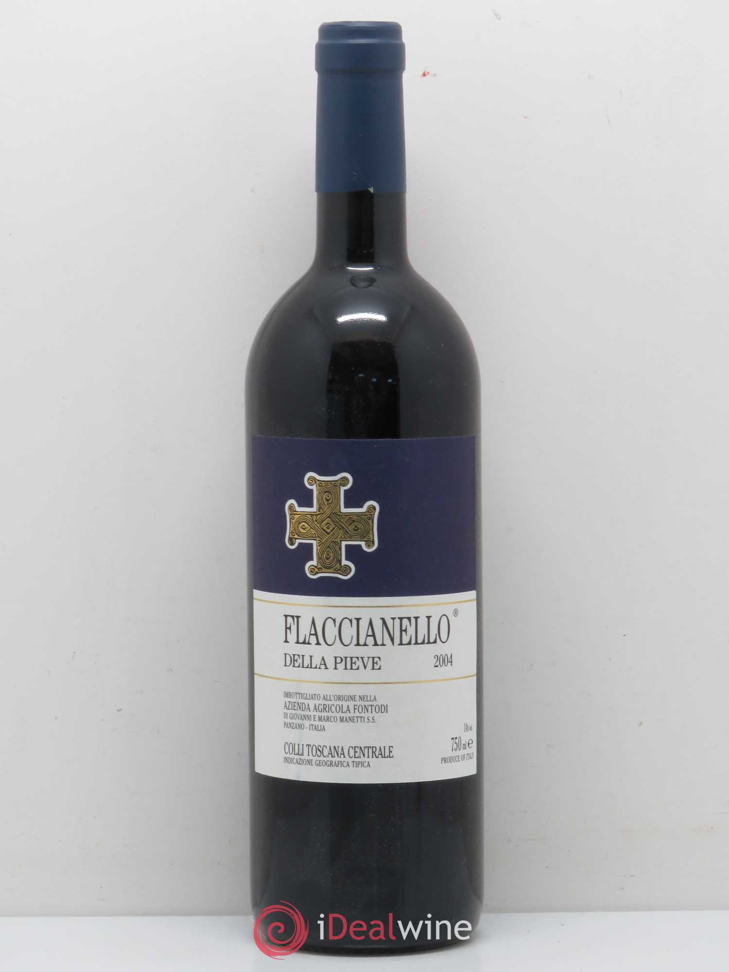 Toscana IGT Fontodi Flaccianello Della Pieve Colli Della Toscana Centrale Igt 2004 - Posten von 1 Flasche - 0