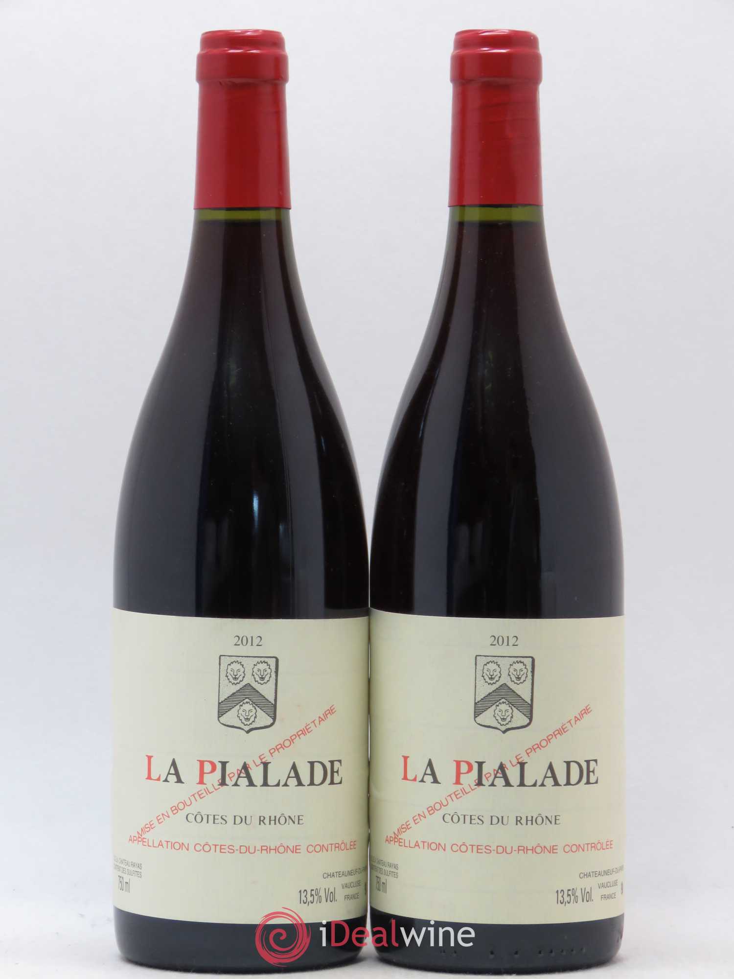 Côtes-du-Rhône La Pialade Emmanuel Reynaud 2012 - Lot de 2 bouteilles - 0