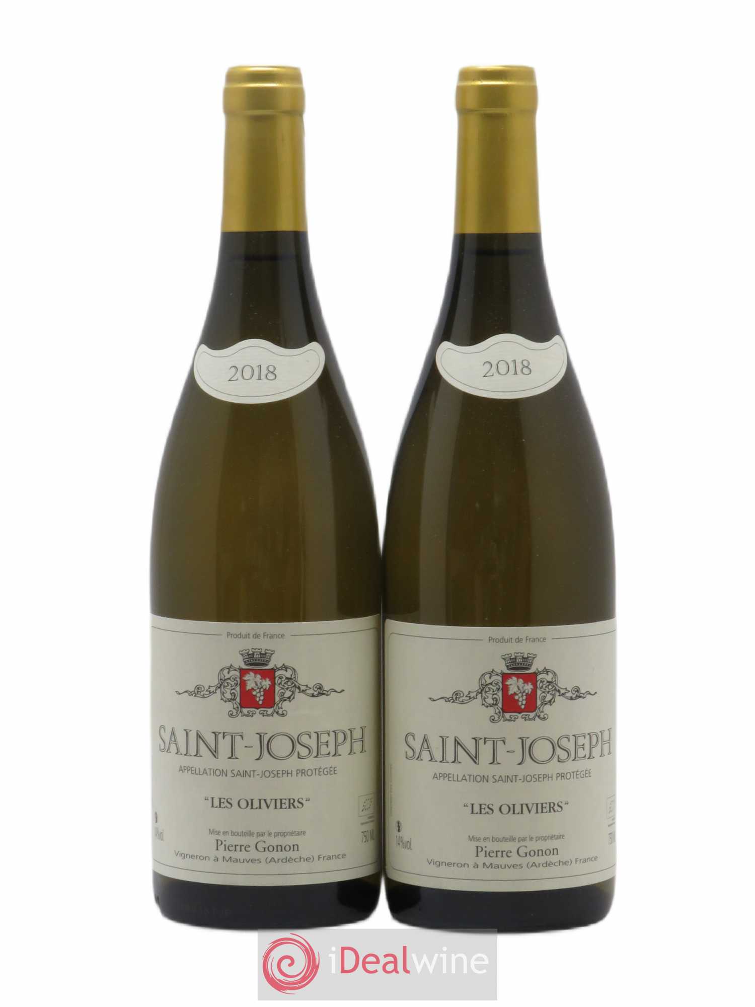 Saint-Joseph Les Oliviers Gonon (Domaine) 2018 - Lot de 2 bouteilles - 0