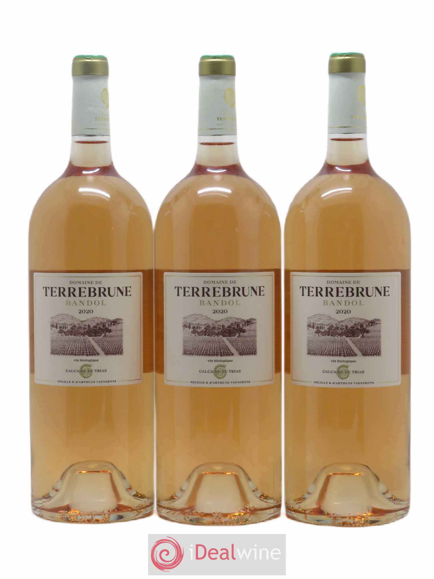 Bandol Terrebrune (Domaine de) 2020 - Lot de 3 magnums - 0