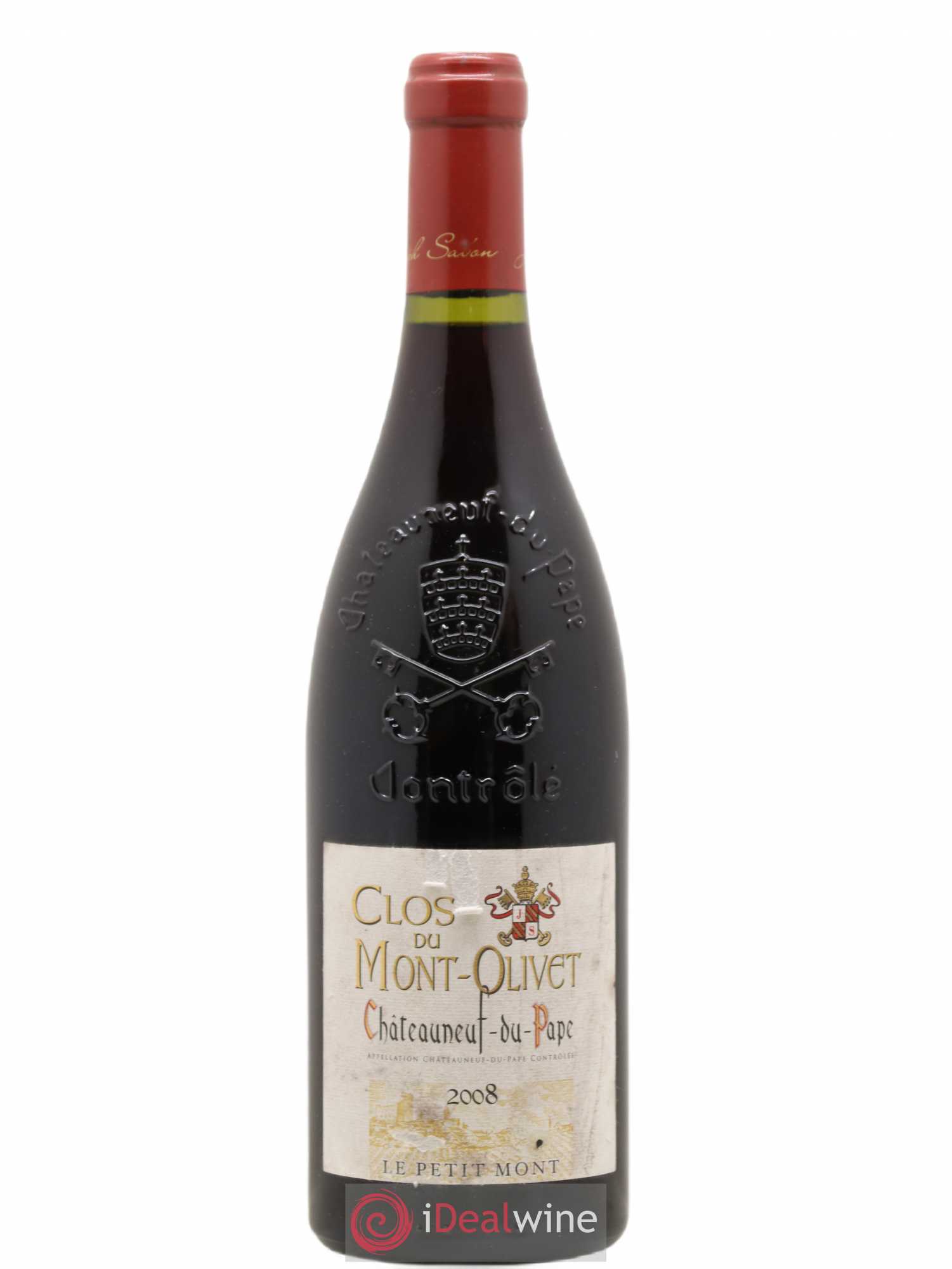 Châteauneuf-du-Pape Clos du Mont-Olivet Le Petit Mont 2008 - Lot de 1 bouteille - 0