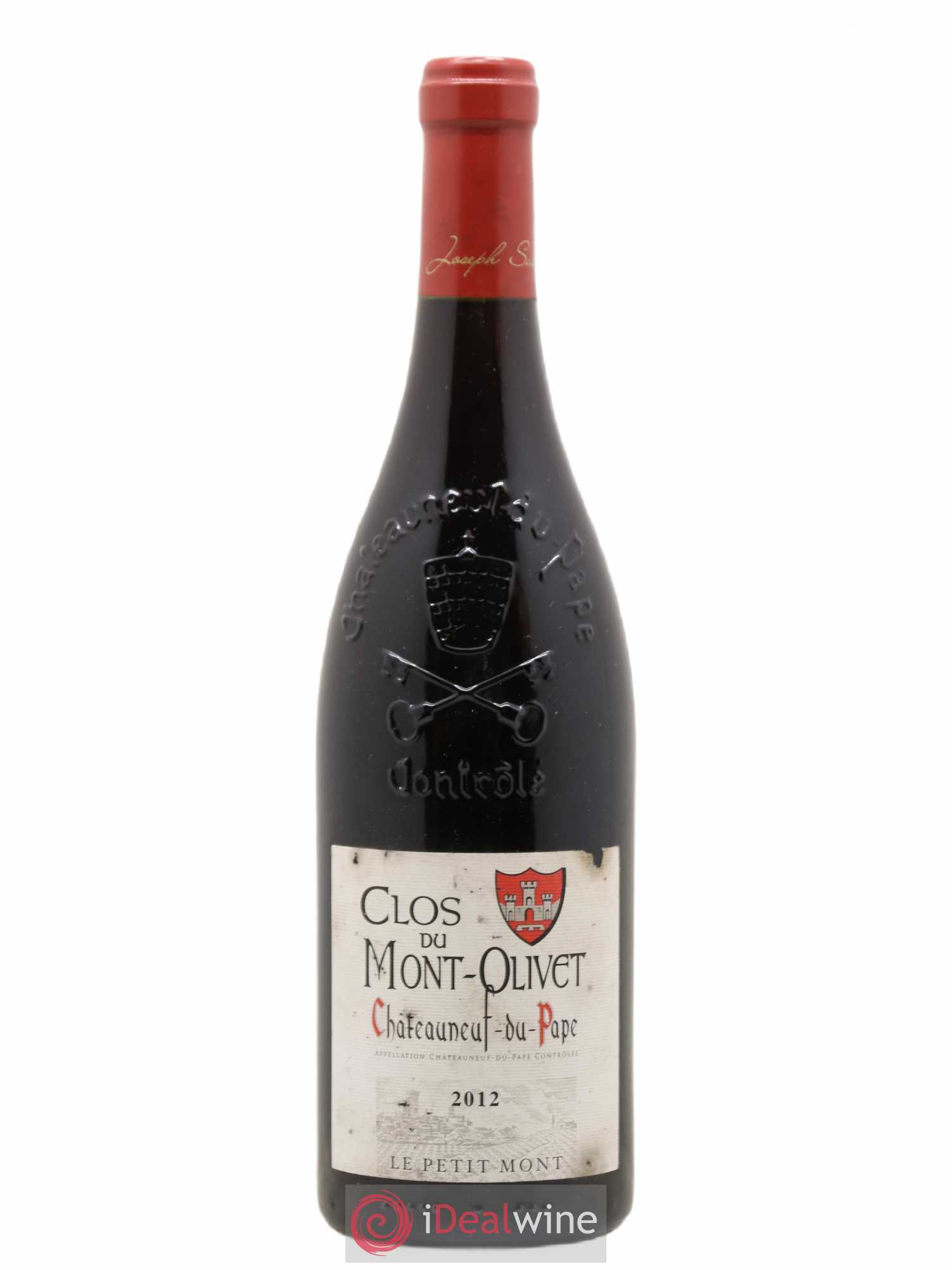 Châteauneuf-du-Pape Clos du Mont-Olivet Le Petit Mont 2012 - Lot de 1 bouteille - 0