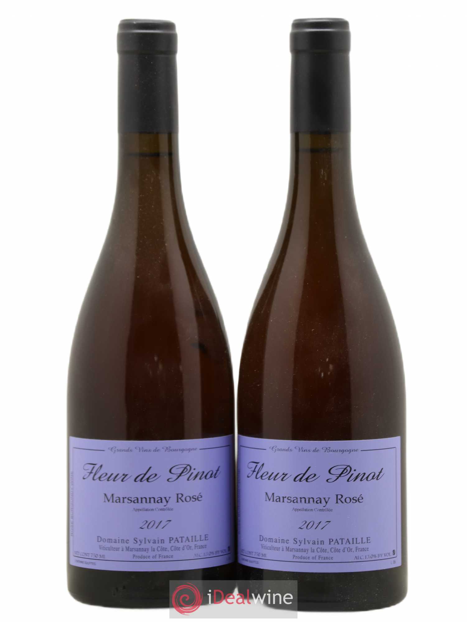 Marsannay Fleur de Pinot Sylvain Pataille (Domaine) 2017 - Lot de 2 bouteilles - 0