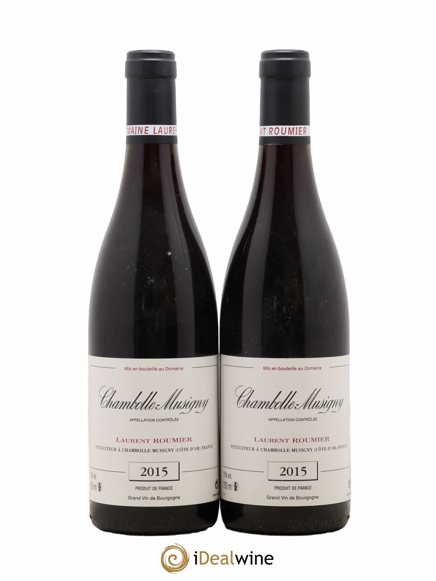 Chambolle-Musigny Laurent Roumier 2015 - Posten von 2 Flaschen - 0