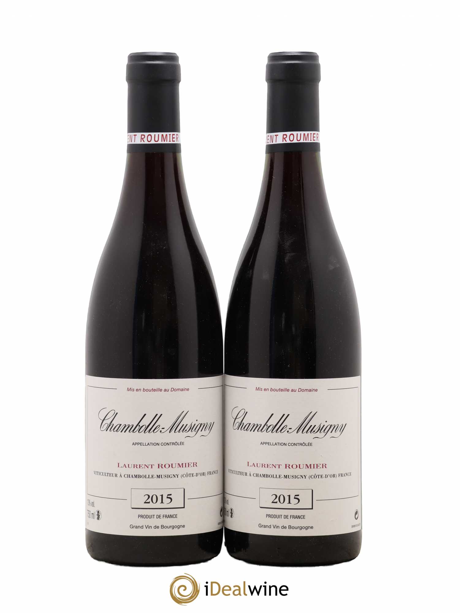 Chambolle-Musigny Laurent Roumier 2015 - Posten von 2 Flaschen - 0