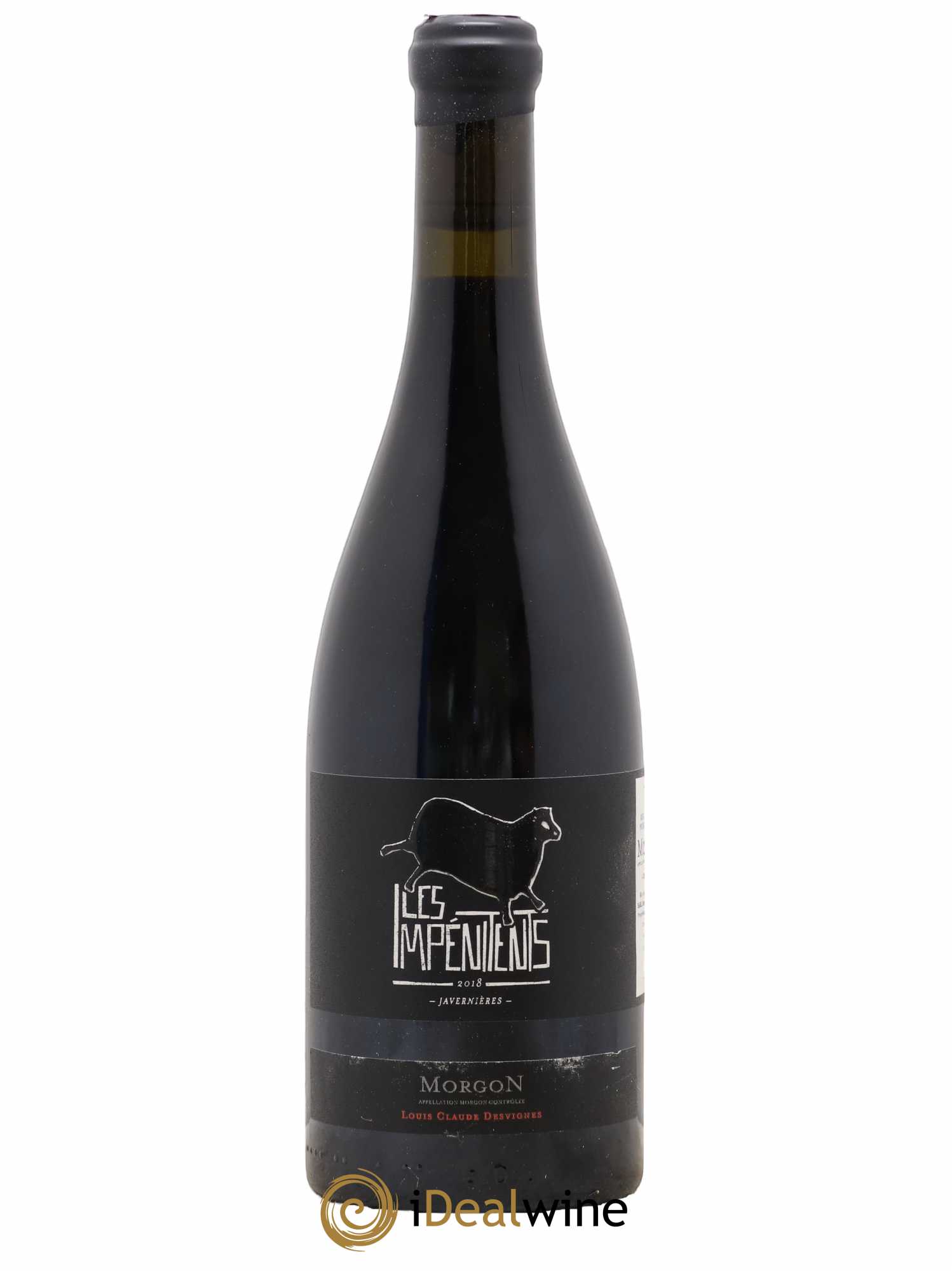Morgon Javernières Les Impénitents Louis-Claude Desvignes 2018 - Lot de 1 bouteille - 0