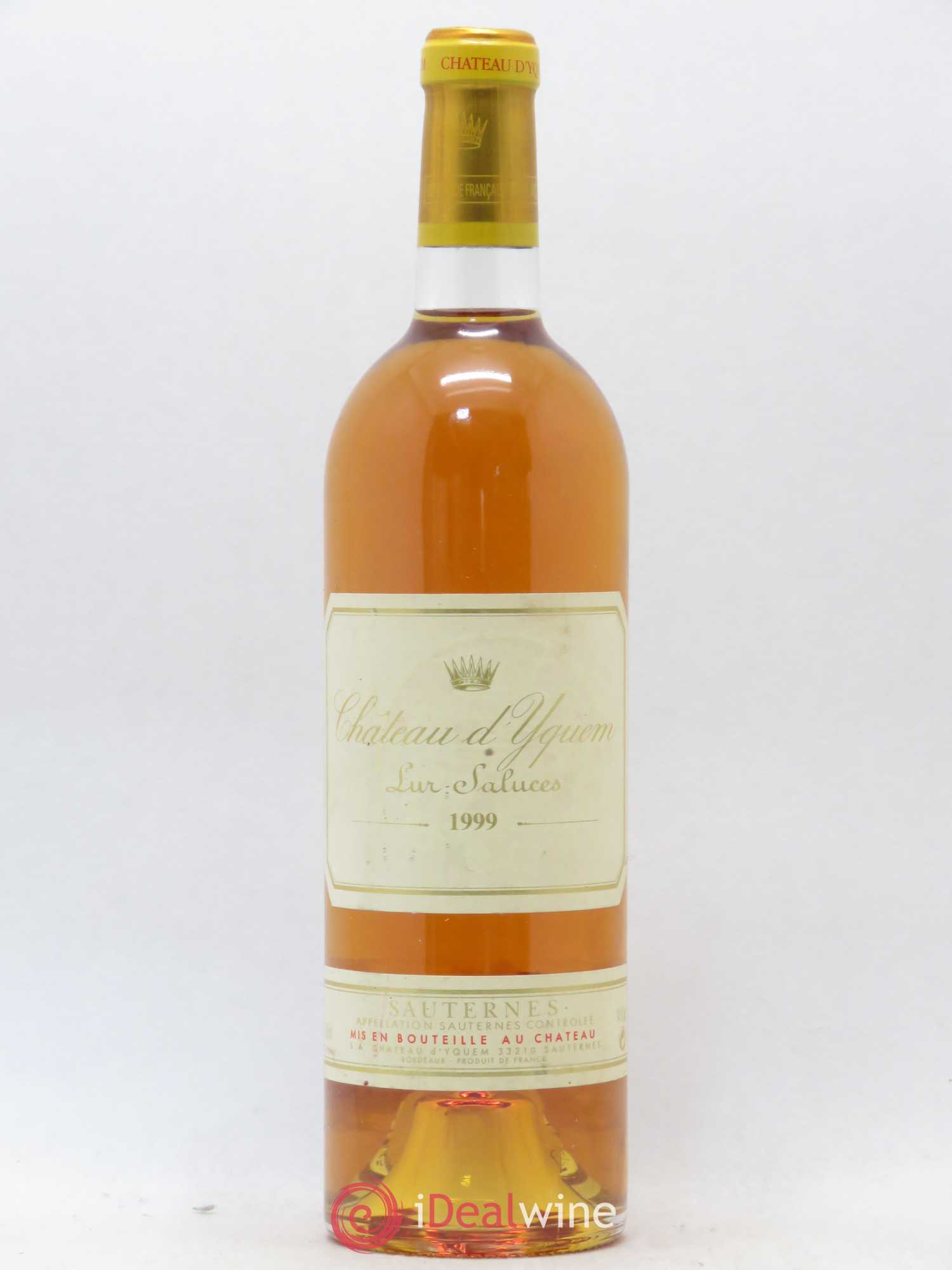 Château d' Yquem 1er Cru Classé Supérieur 1999 - Lotto di 1 bottiglia - 0