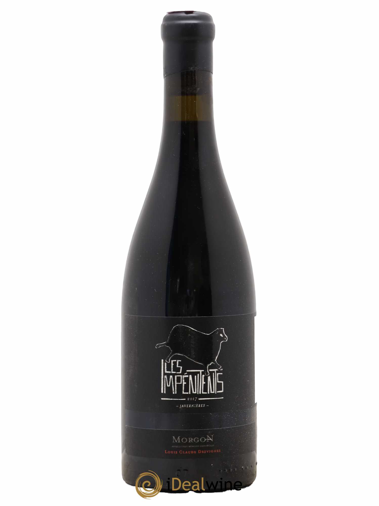 Morgon Javernières Les Impénitents Louis-Claude Desvignes 2017 - Lot de 1 bouteille - 0
