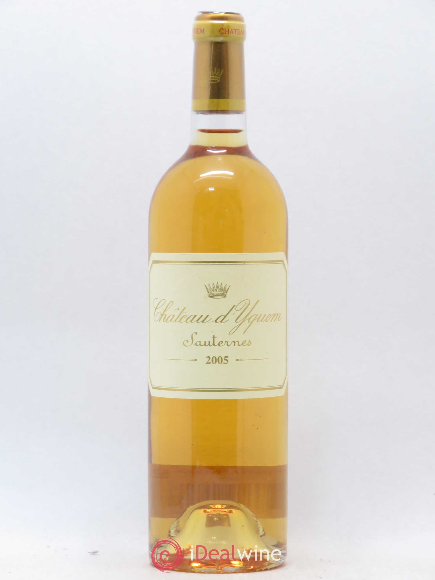 Château d' Yquem 1er Cru Classé Supérieur 2005 - Lotto di 1 bottiglia - 0