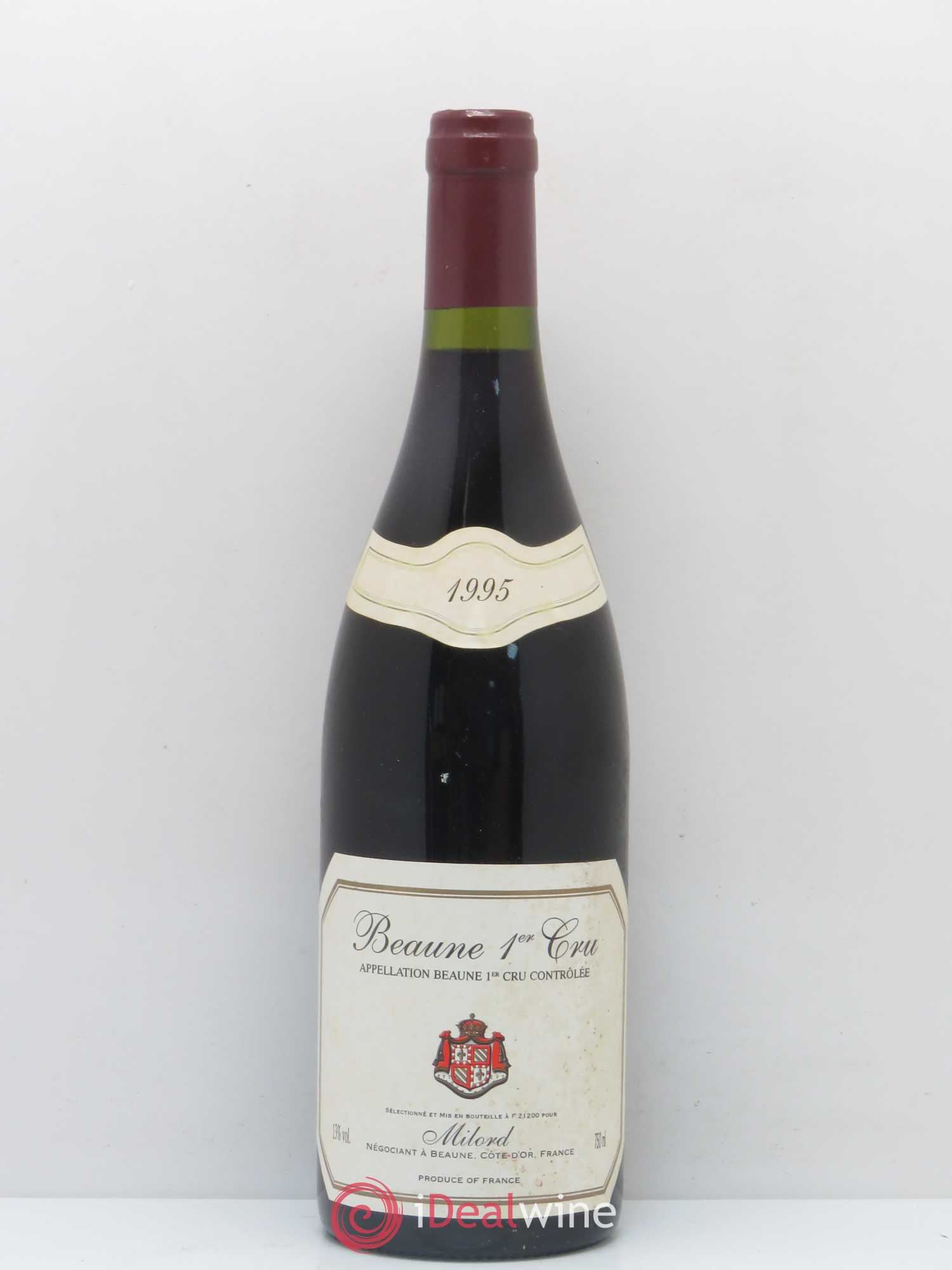Beaune 1er Cru Milord 1995 - Lot de 1 bouteille - 0