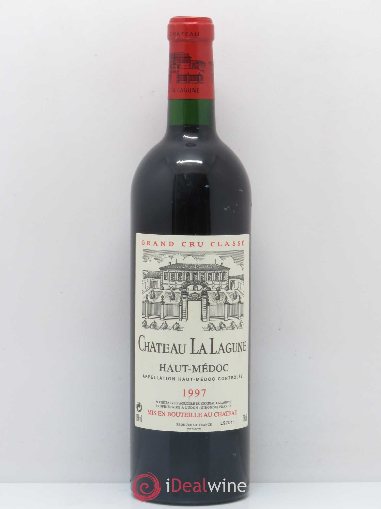 Château la Lagune 3ème Grand Cru Classé 1997 - Lot de 1 bouteille - 0
